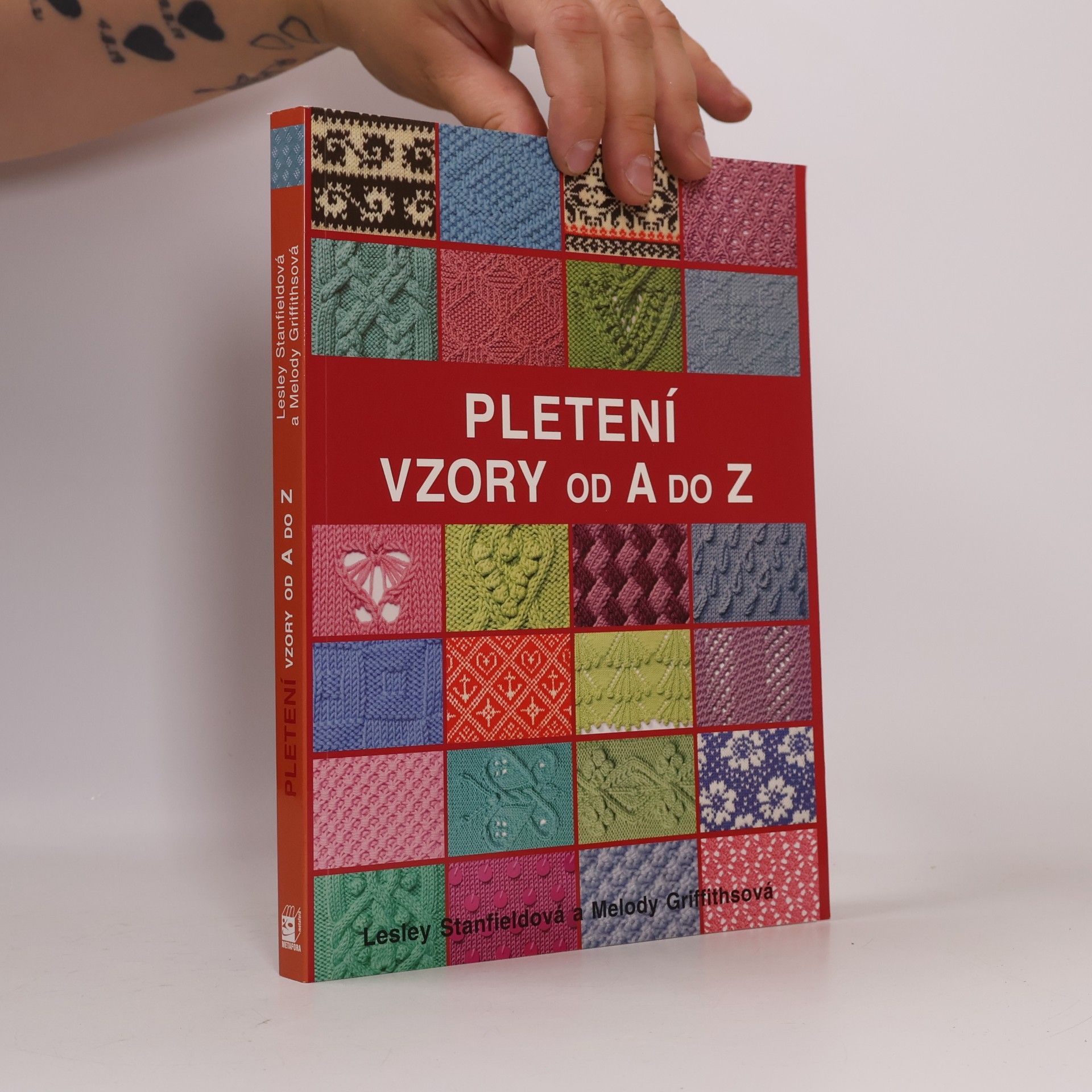 Melody Griffiths Pletení - Vzory od A do Z