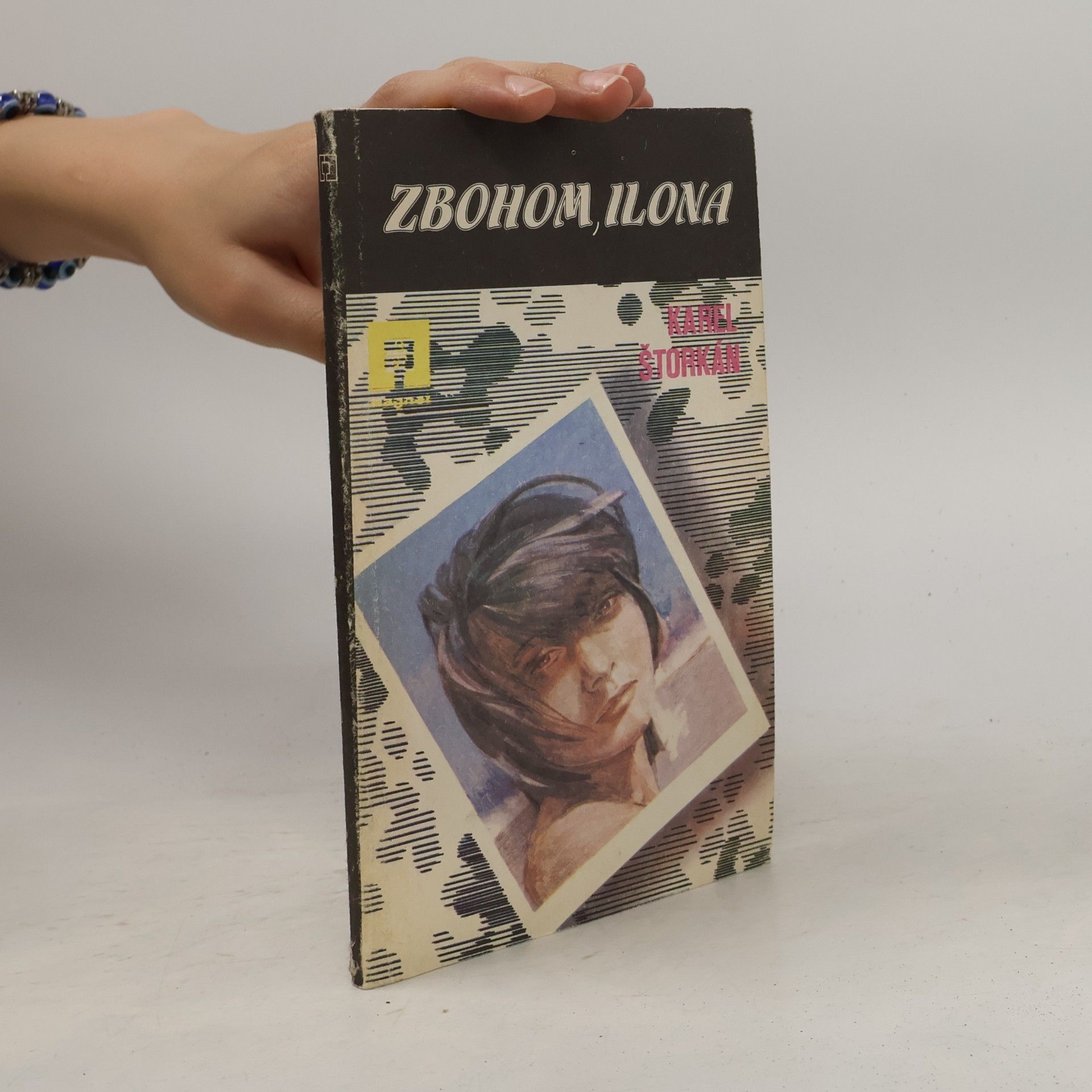 Karel Štorkán Zbohom, Ilona