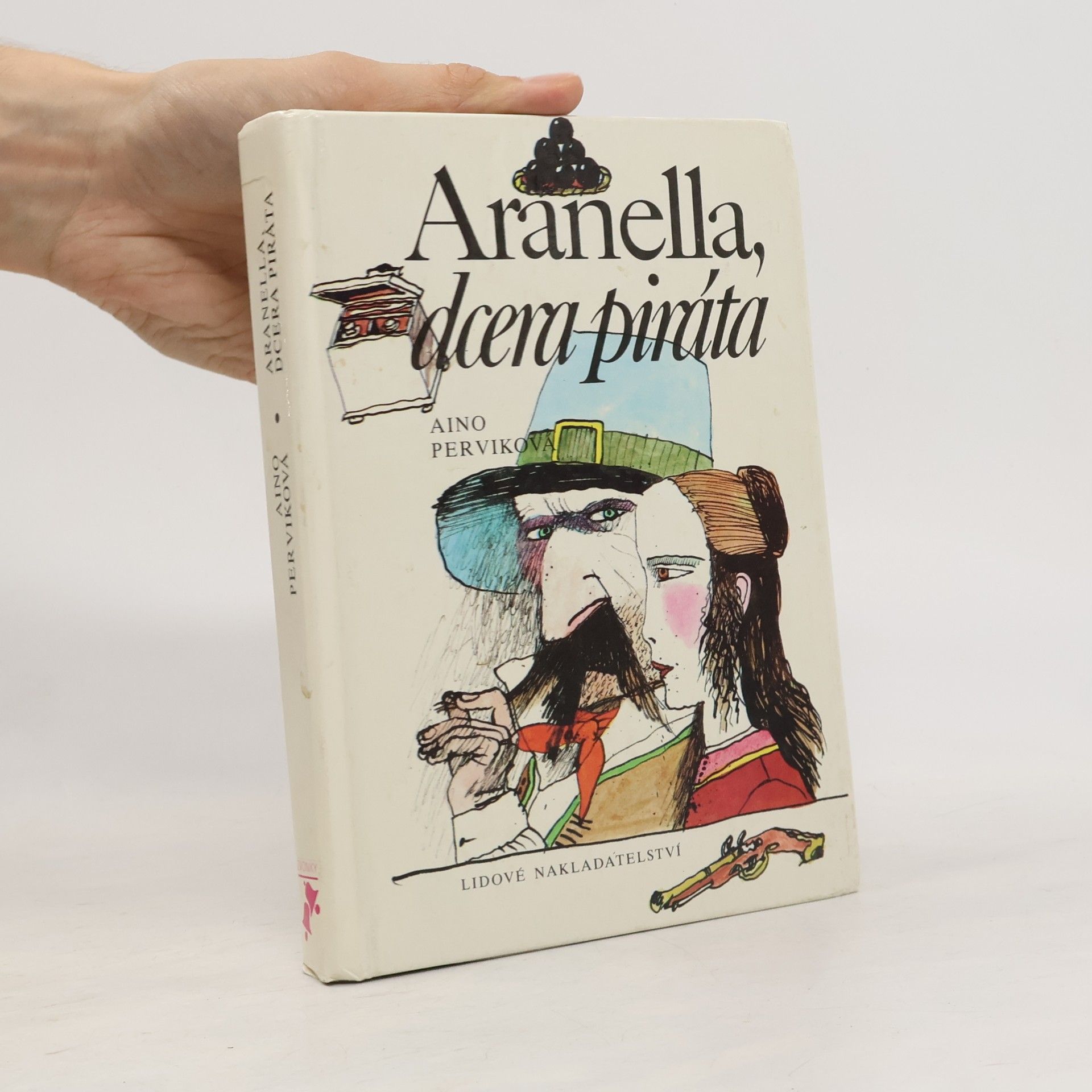 Aino Pervik Aranella, dcera piráta