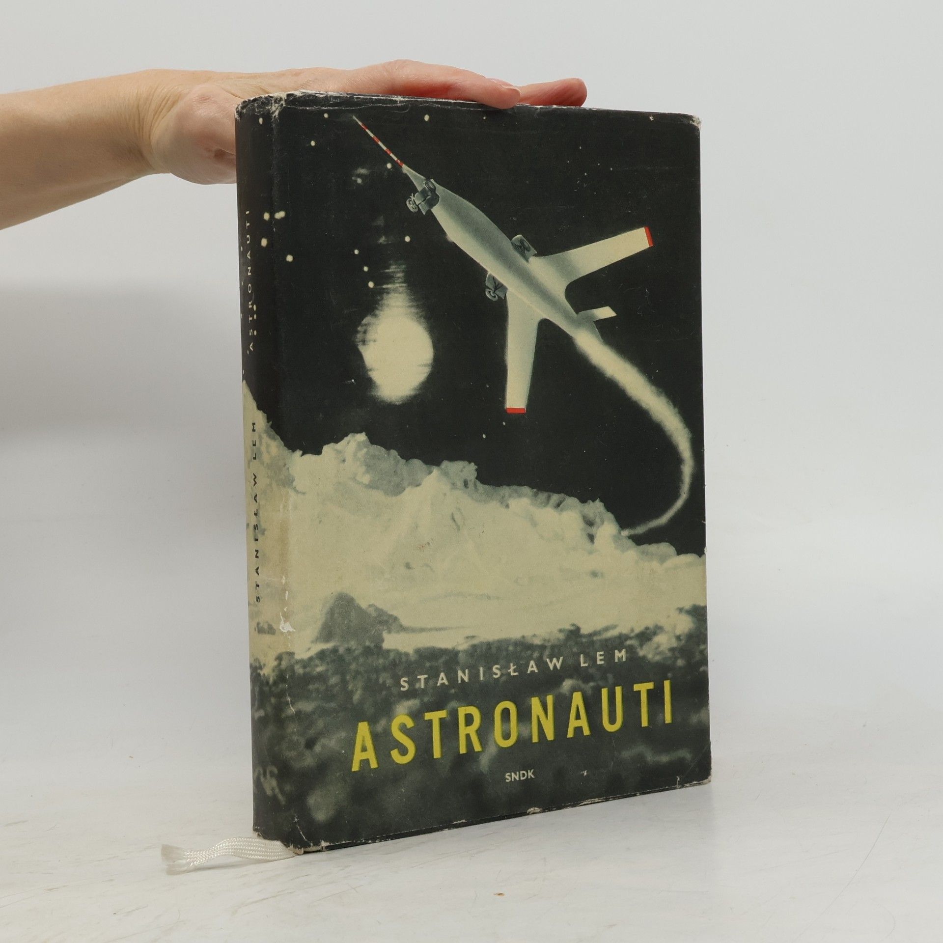 Stanisław Lem Astronauti : vědeckofantastický román