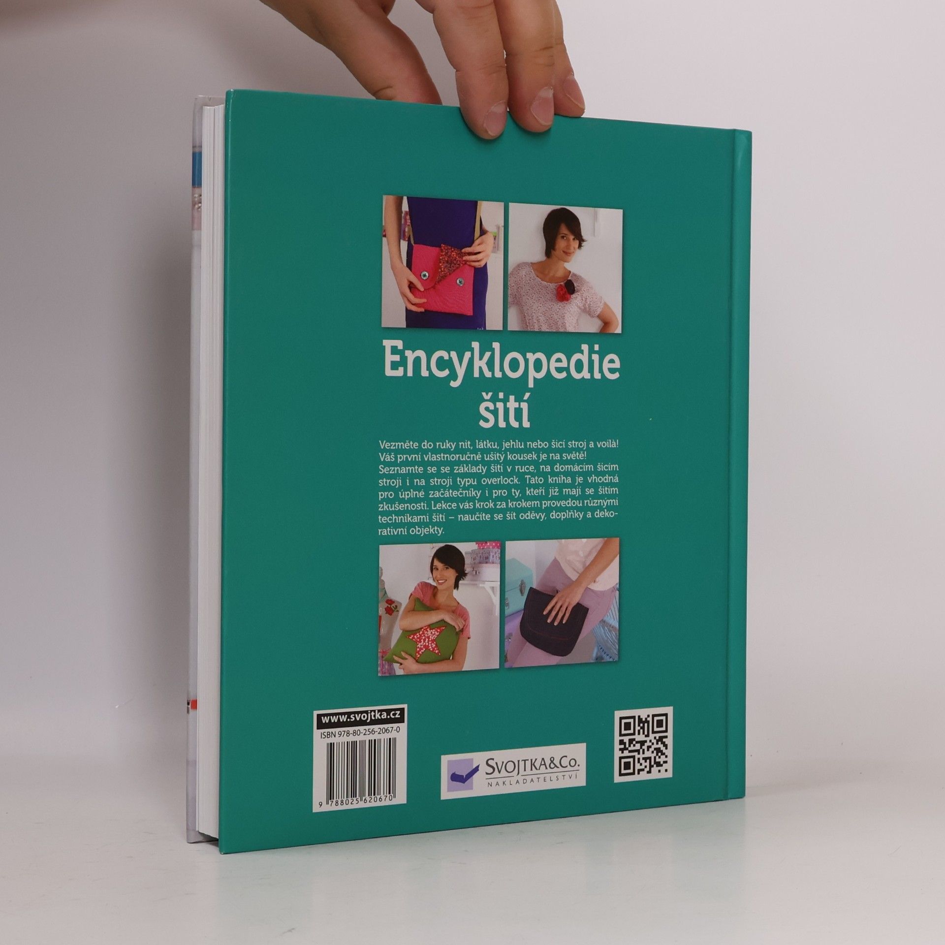 Kolektiv autorů Encyklopedie šití - Šití v ruce i na stroji