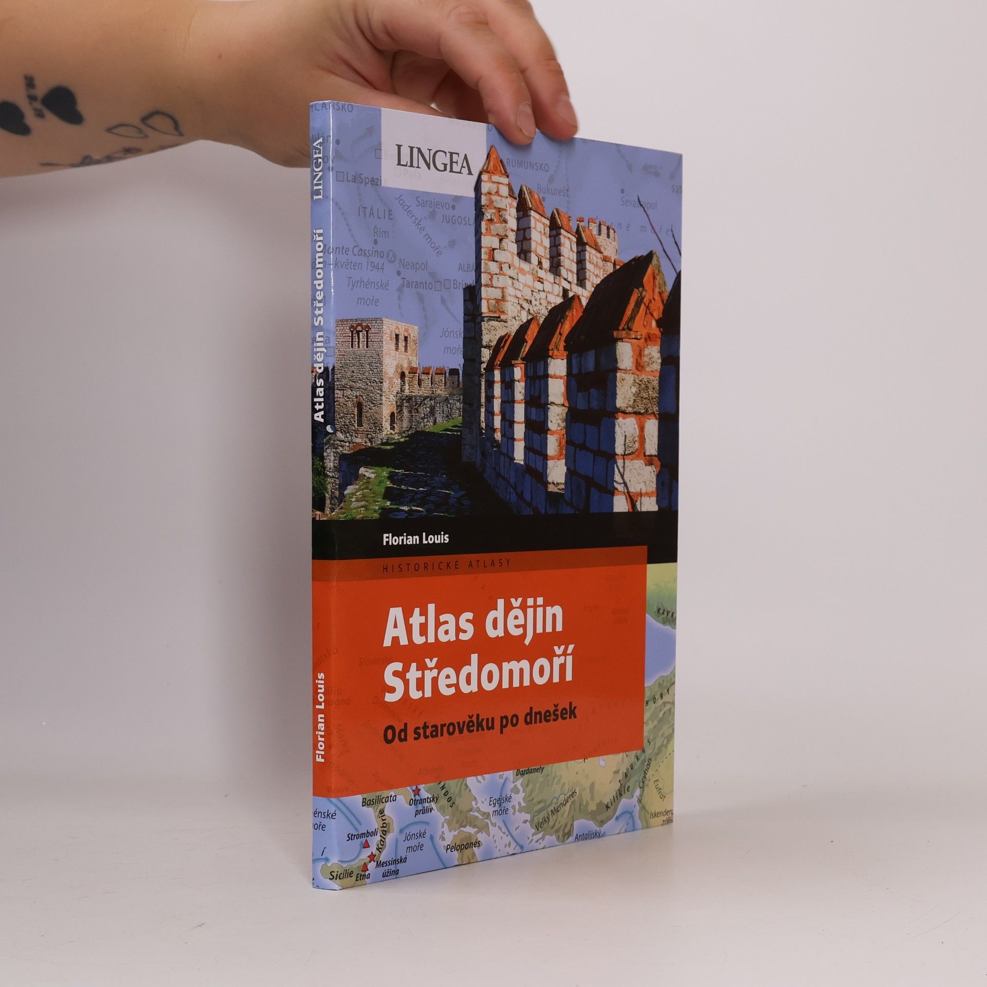 Florian Louis Atlas dějin Středomoří: od starověku po dnešek