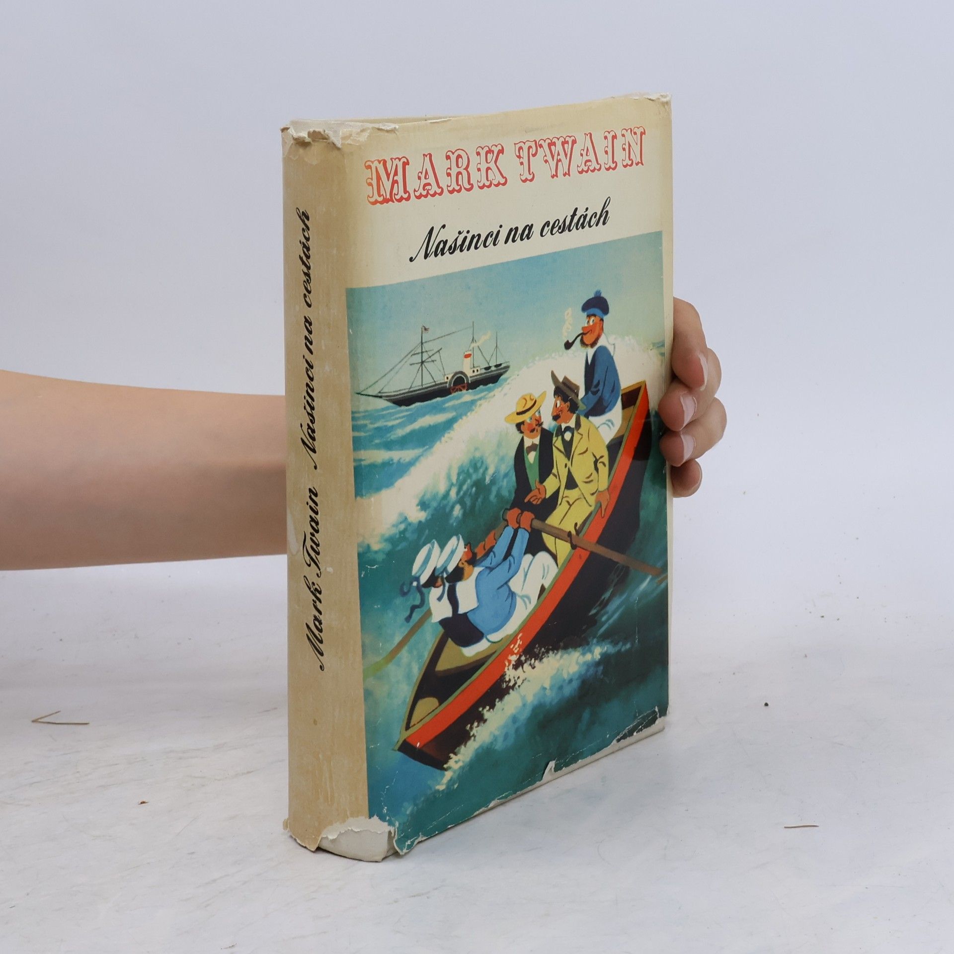 Mark Twain Našinci na cestách
