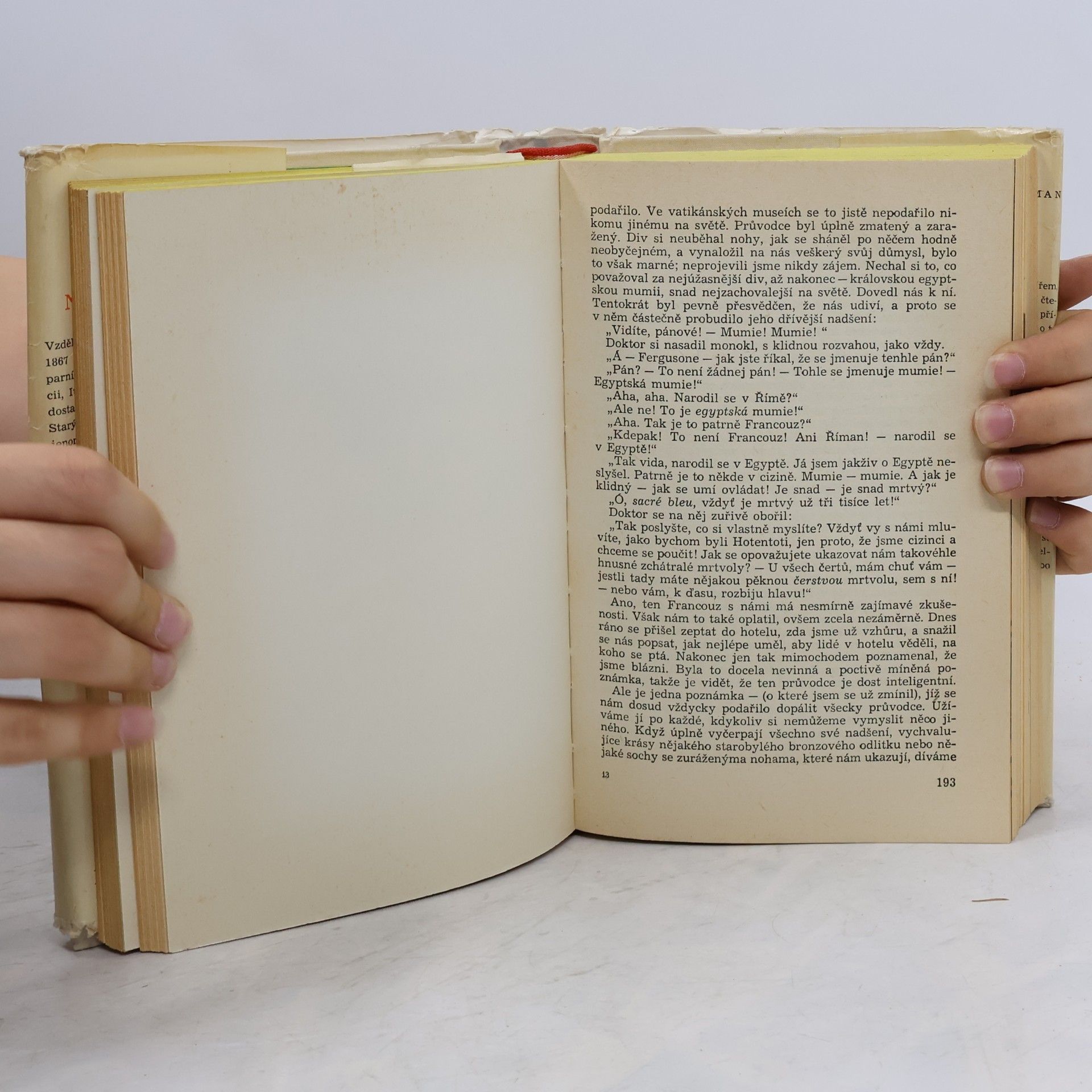 Mark Twain Našinci na cestách