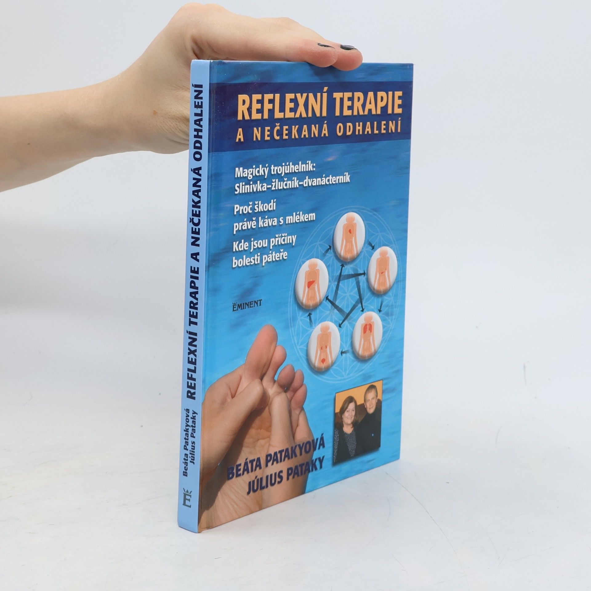 Beáta Patakyová Reflexní terapie a nečekaná odhalení