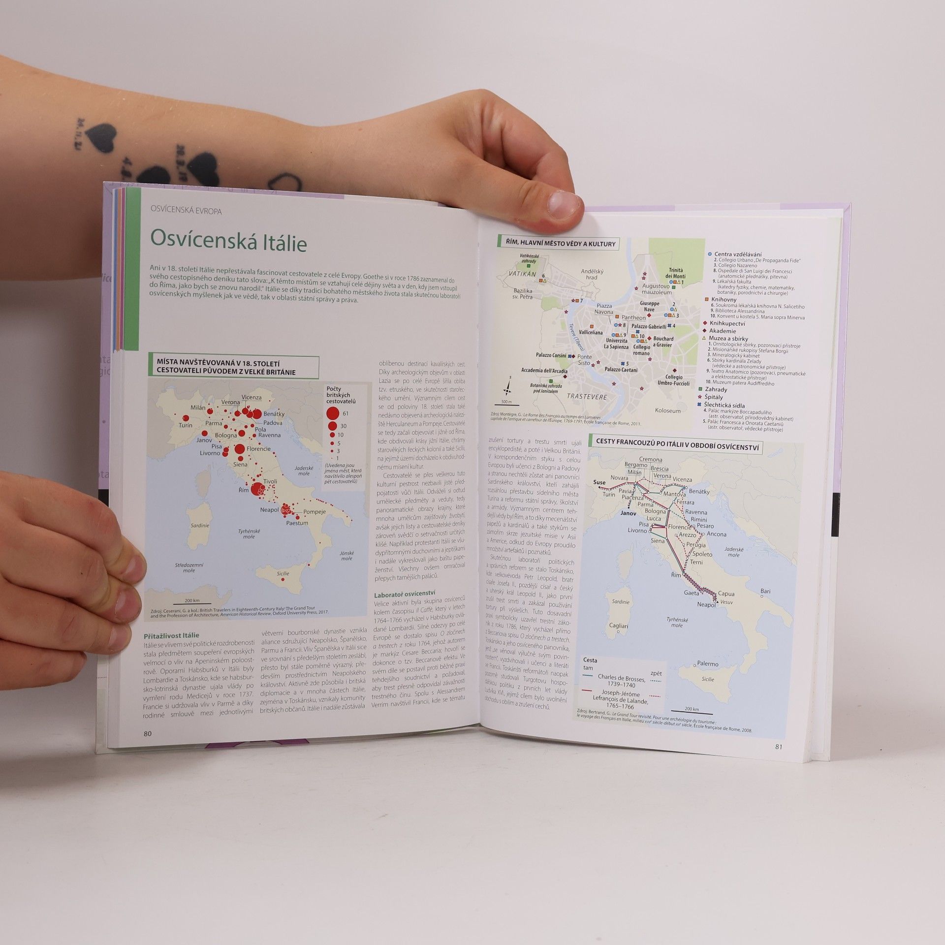 Pierre-Yves Beaurepaire Atlas Evropy v raném novověku