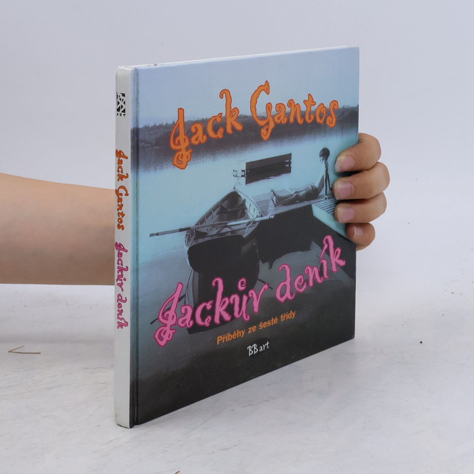 Jack Gantos Jackův deník