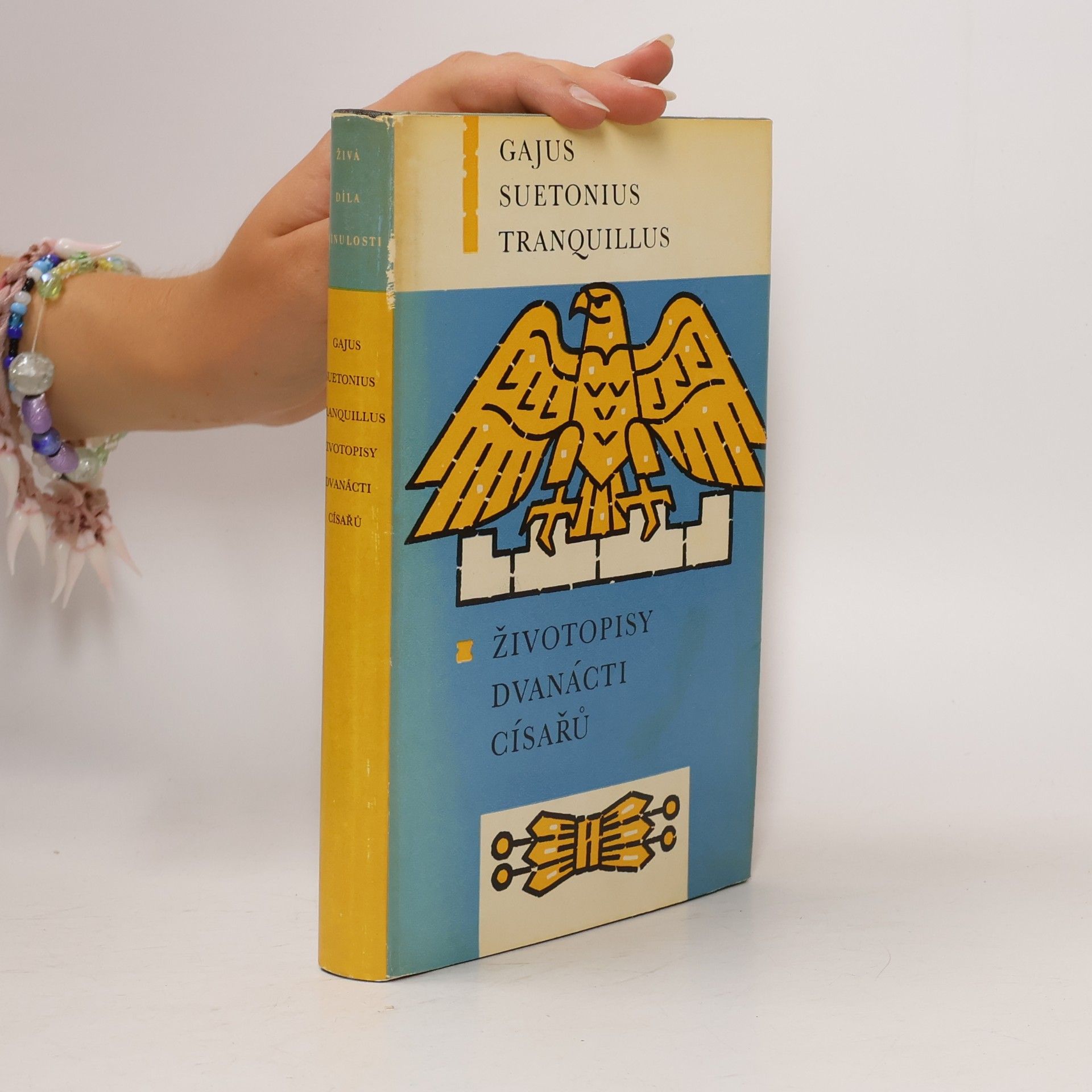 Gaius Suetonius Tranquillus Životopisy dvanácti císařů