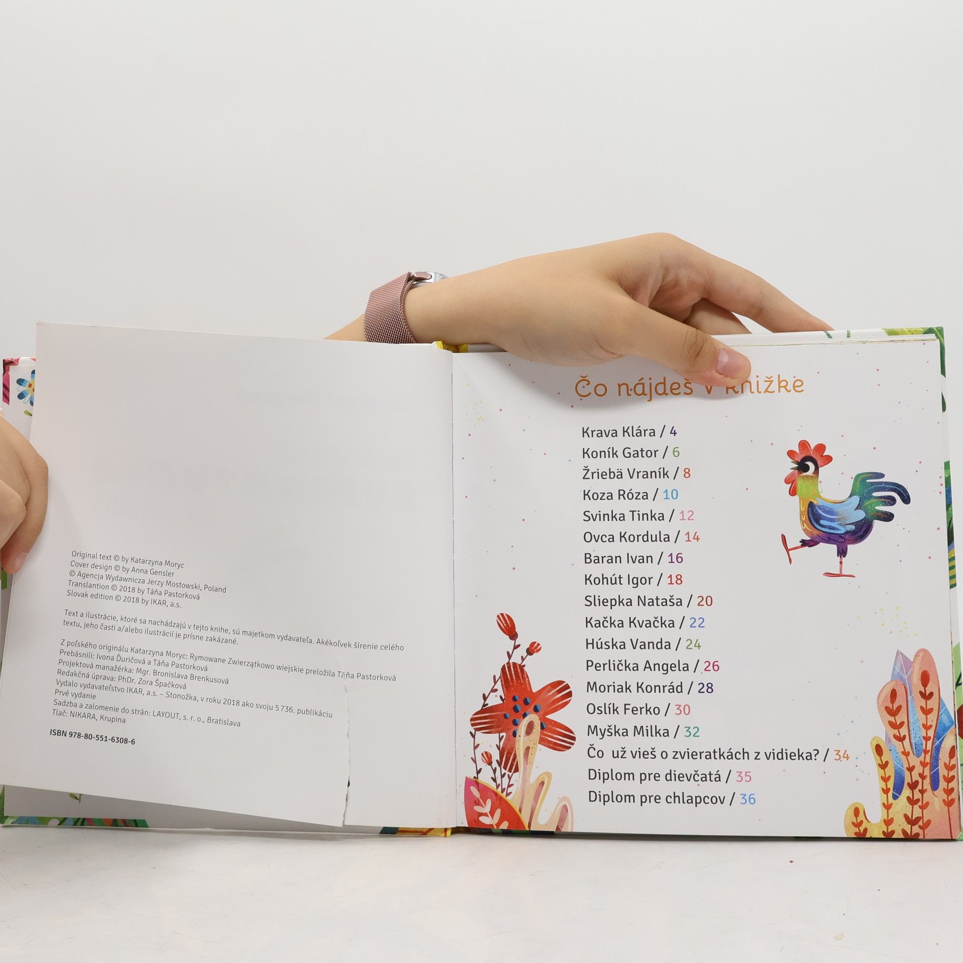 Various authors Veršované zvieratkovo na vidieku