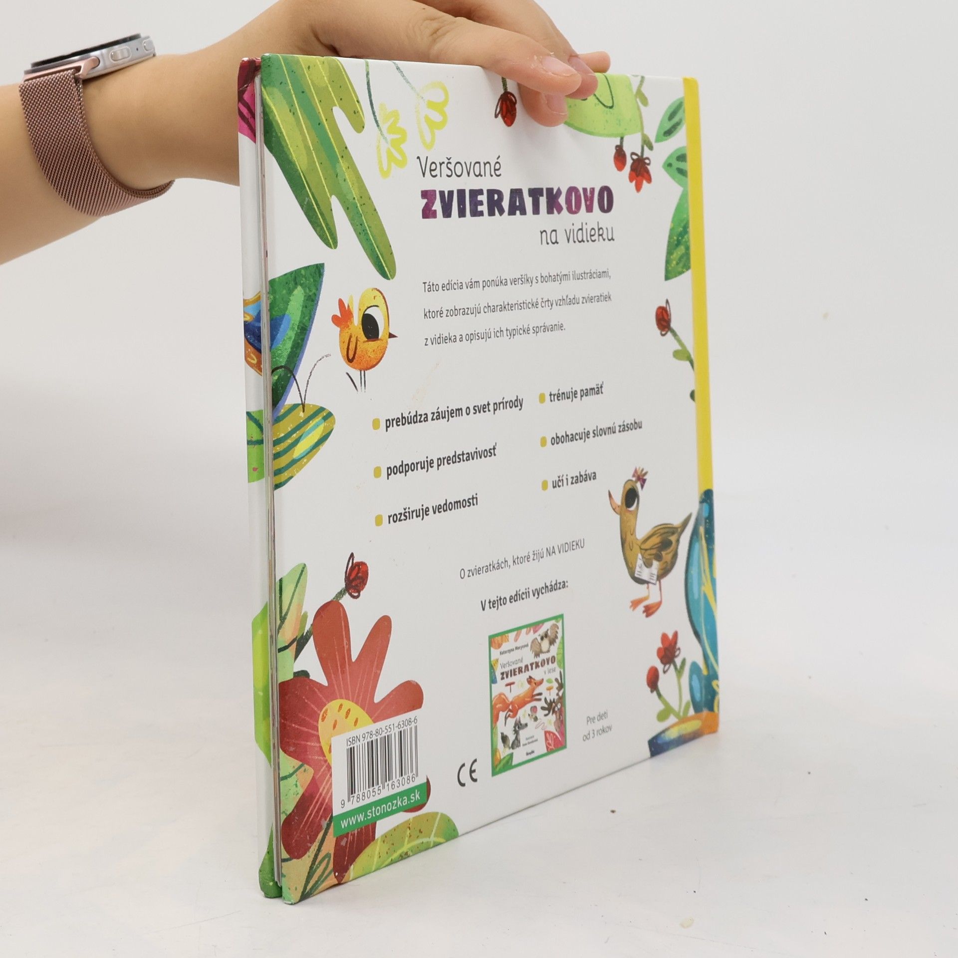 Various authors Veršované zvieratkovo na vidieku
