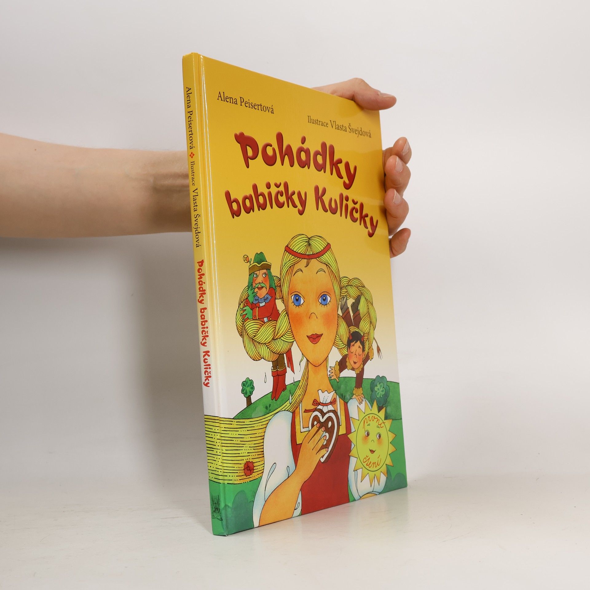 Alena Peisertová Pohádky babičky Kuličky