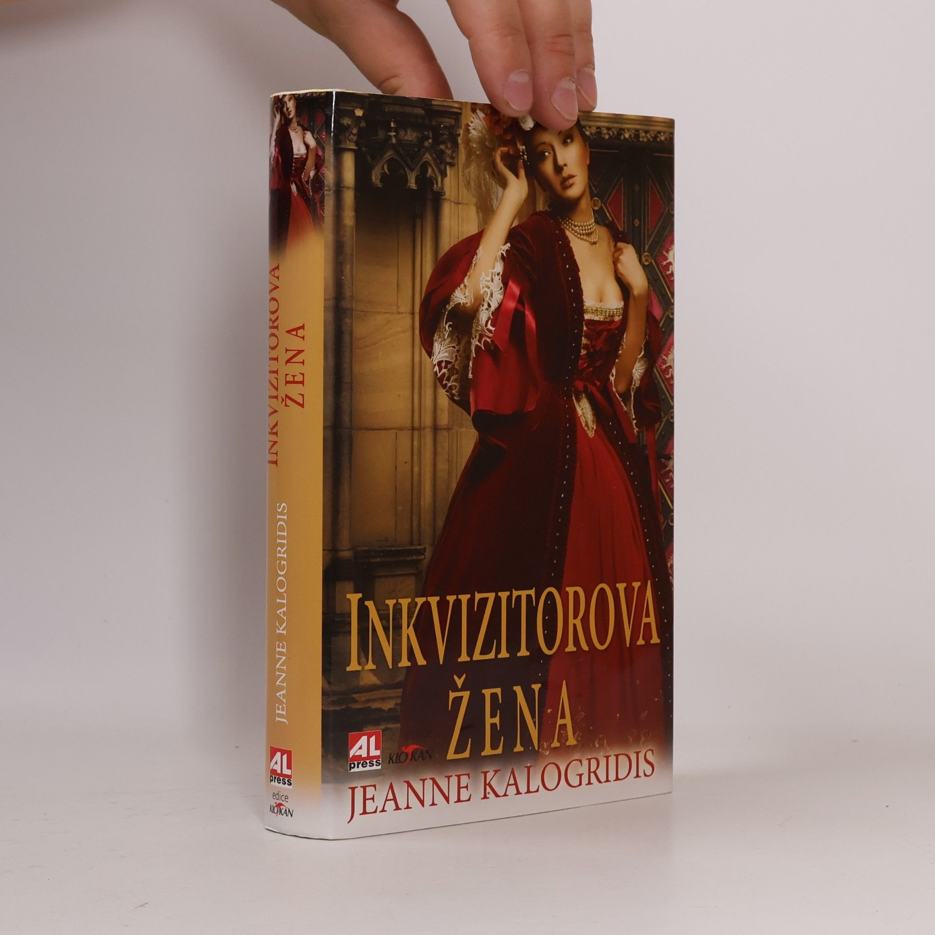 Jeanne Kalogridis Inkvizitorova žena
