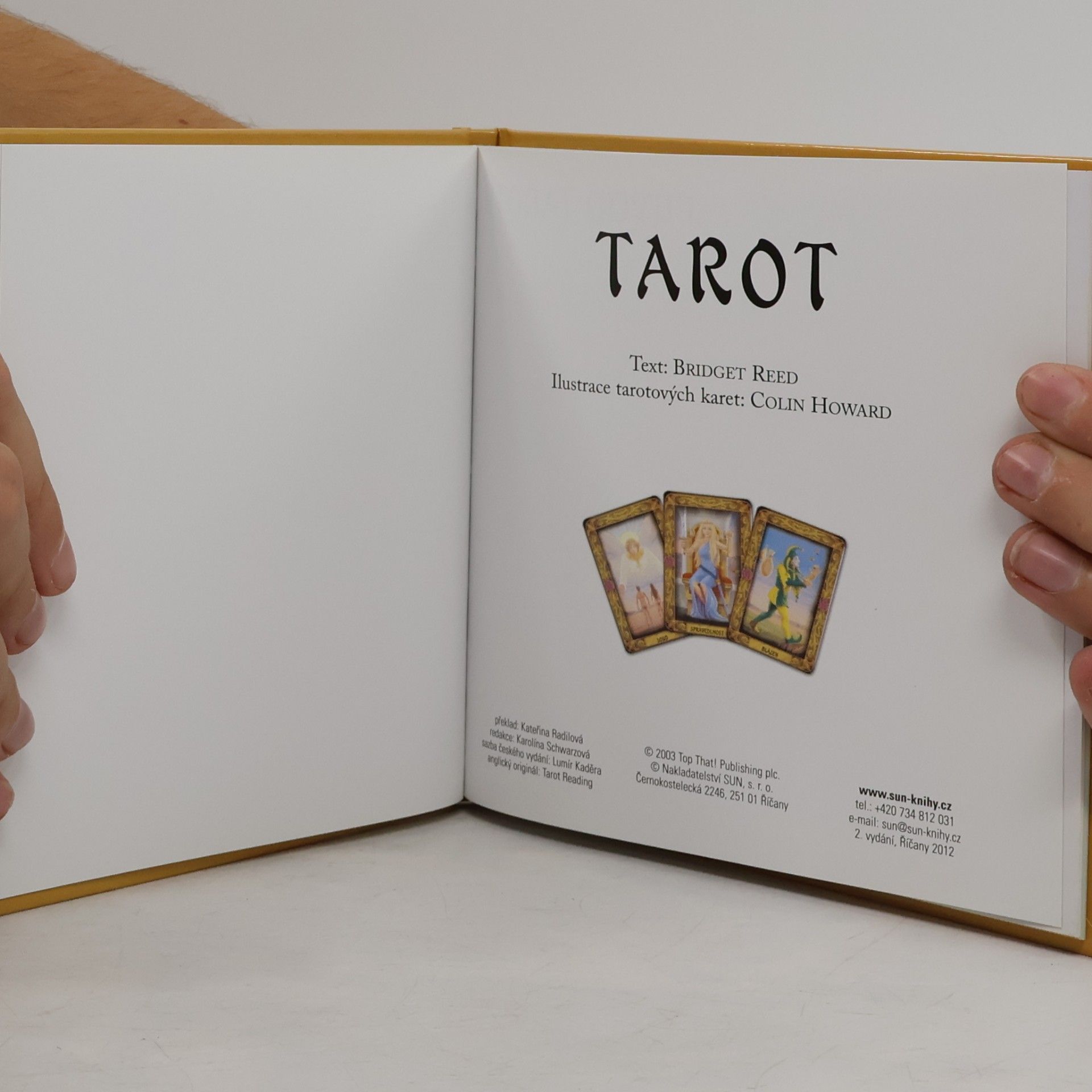 Kolektiv autorů Tarot