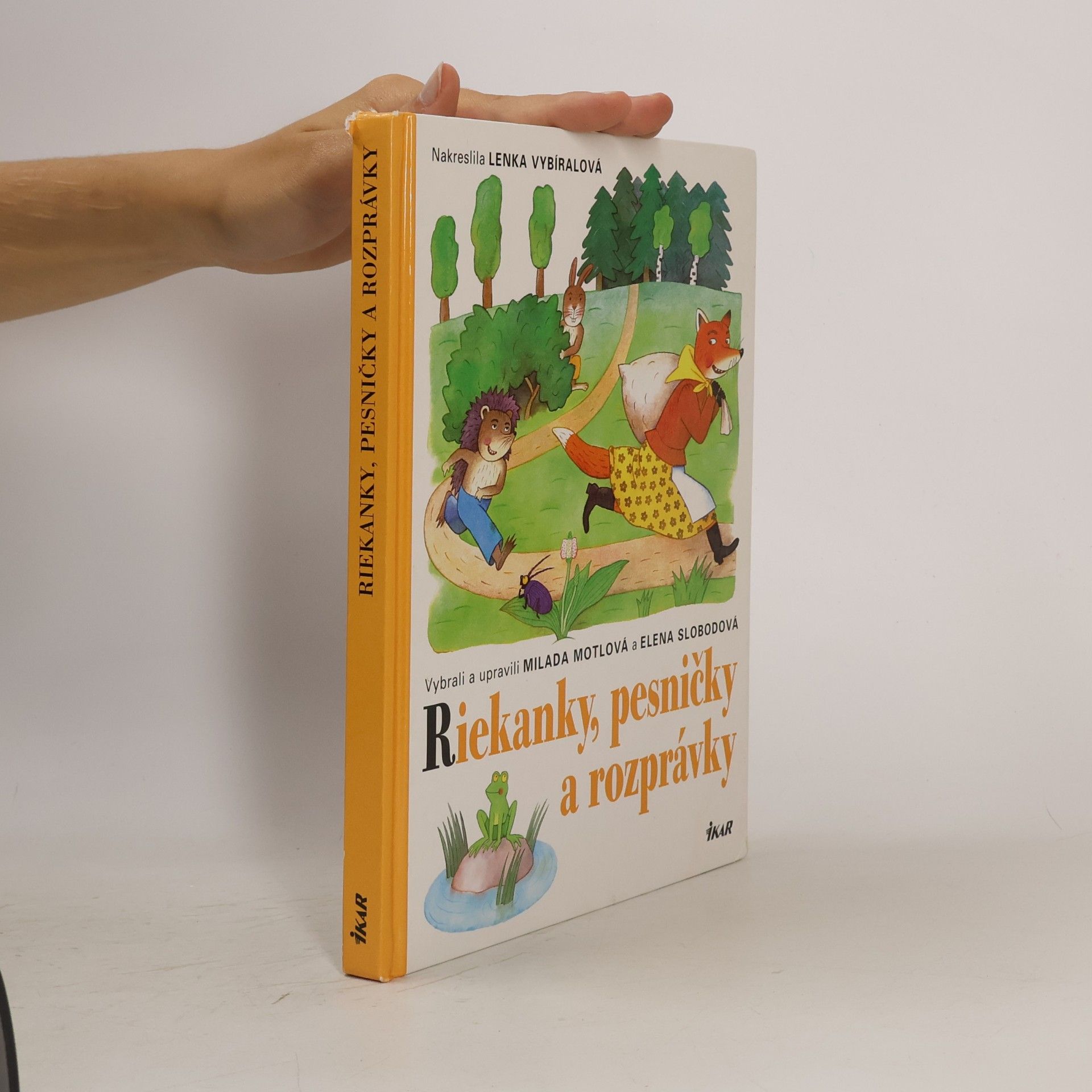 Milada Motlová Riekanky, pesničky a rozprávky