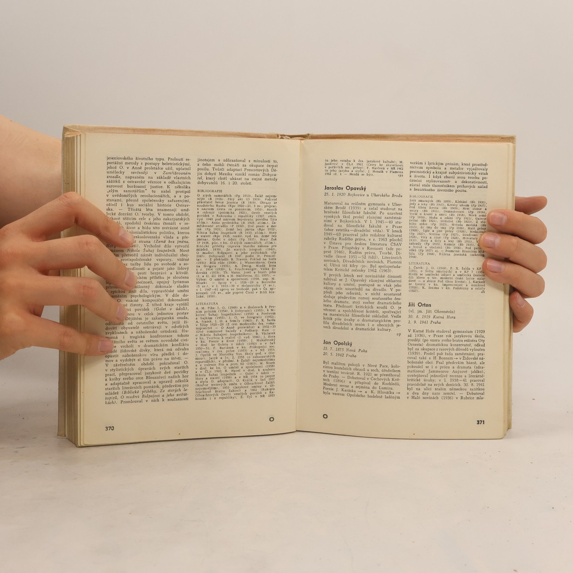 Autores varios Slovník českých spisovatelů