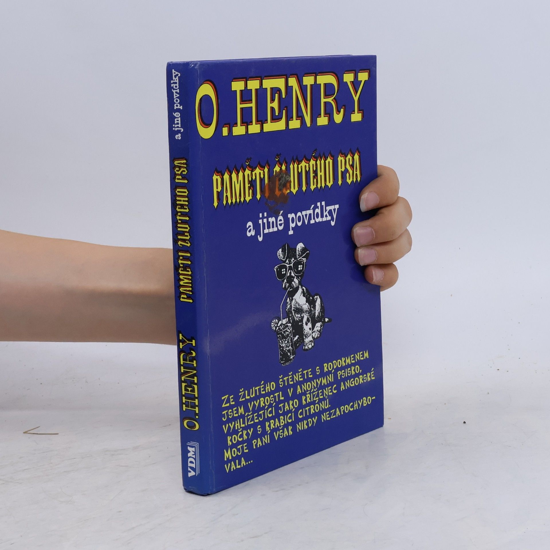 O. Henry Paměti žlutého psa a jiné povídky