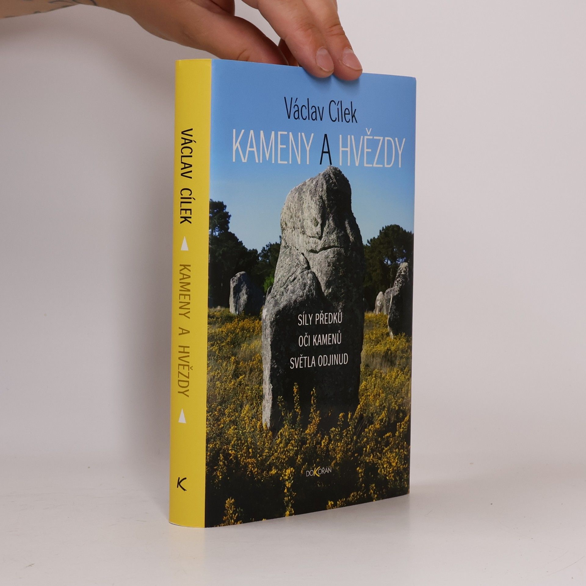 Václav Cílek Kameny a hvězdy