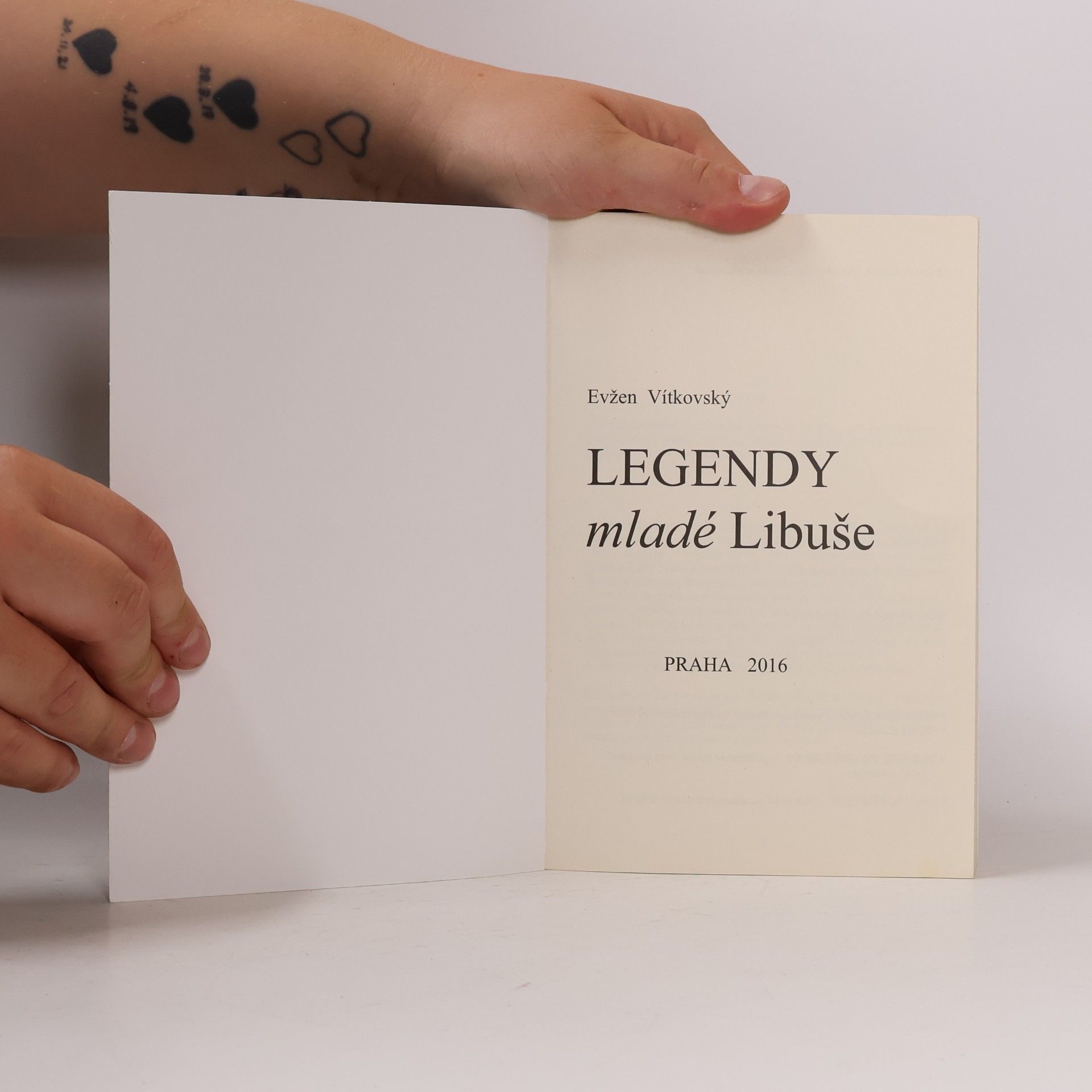 Evžen Vítkovský Legendy mladé Libuše