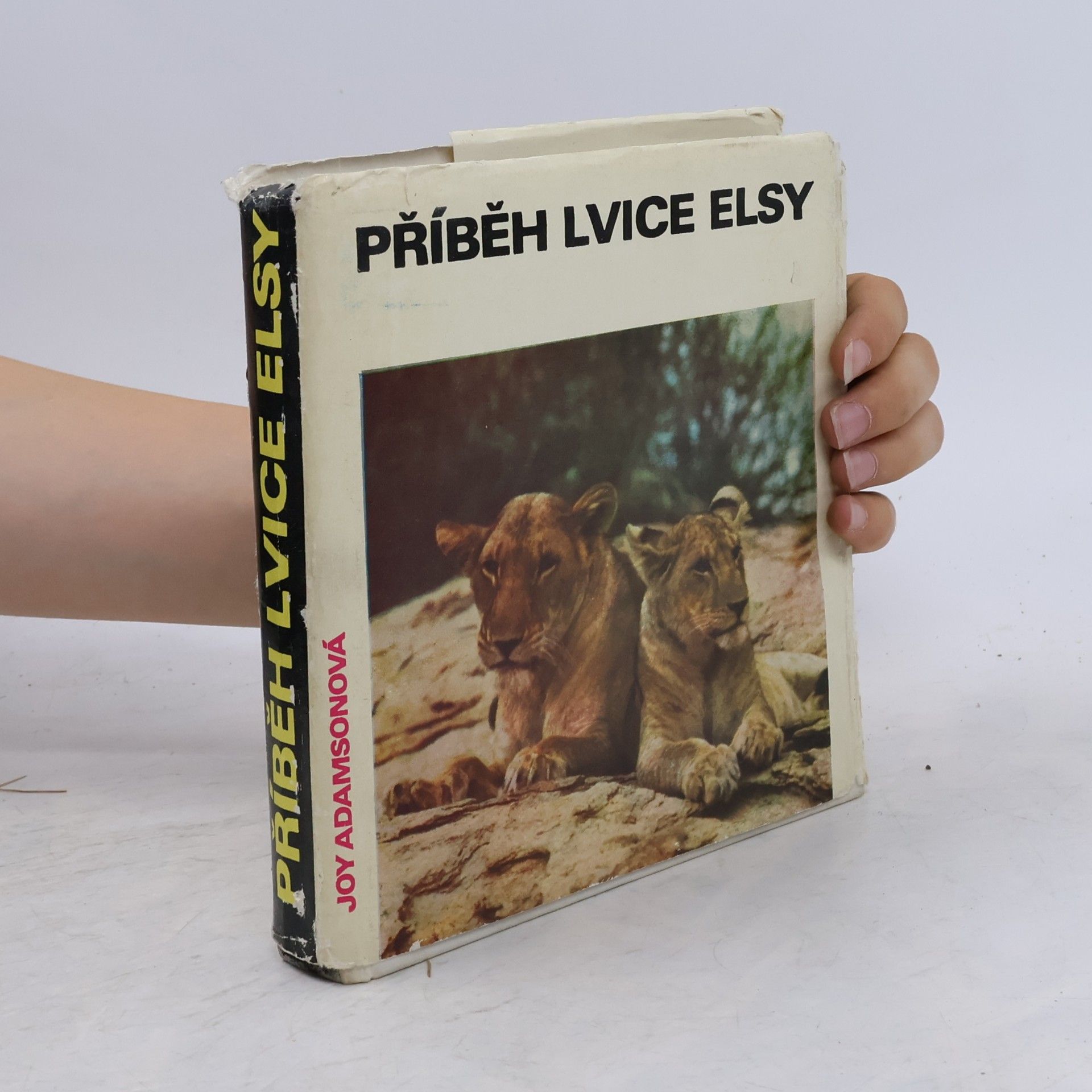 Joy Adamson Příběh lvice Elsy