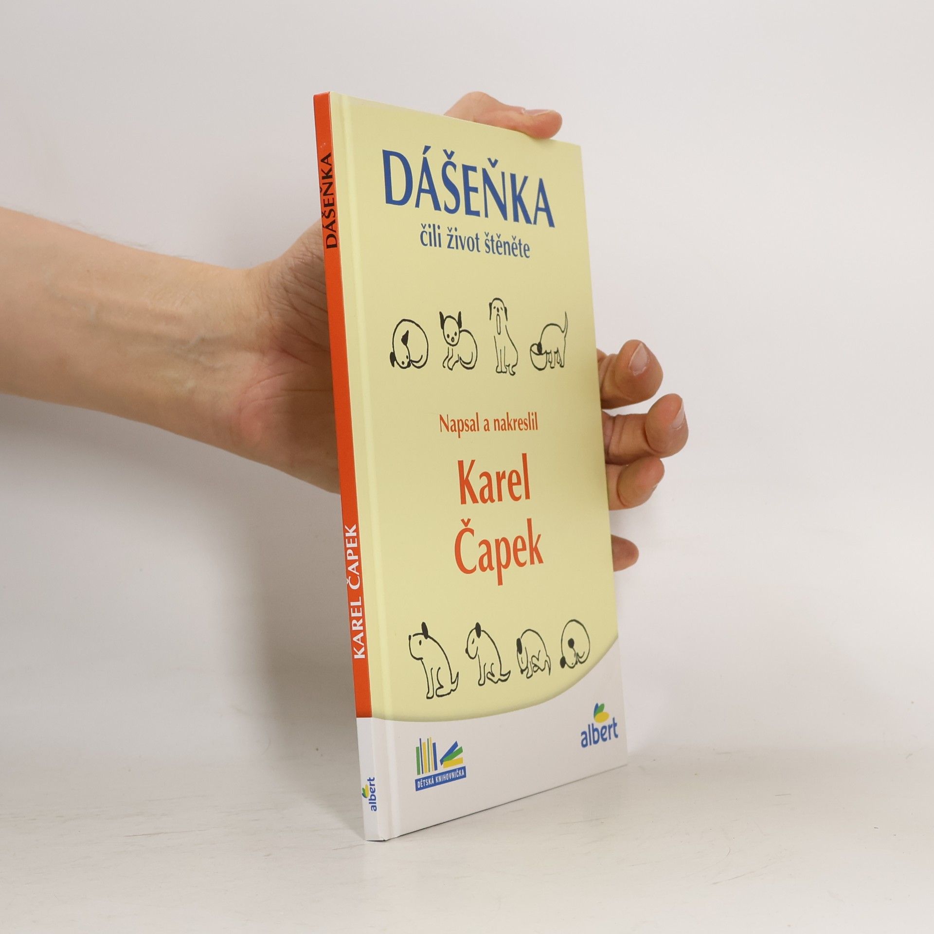 Karel Čapek Dášeňka čili Život štěněte