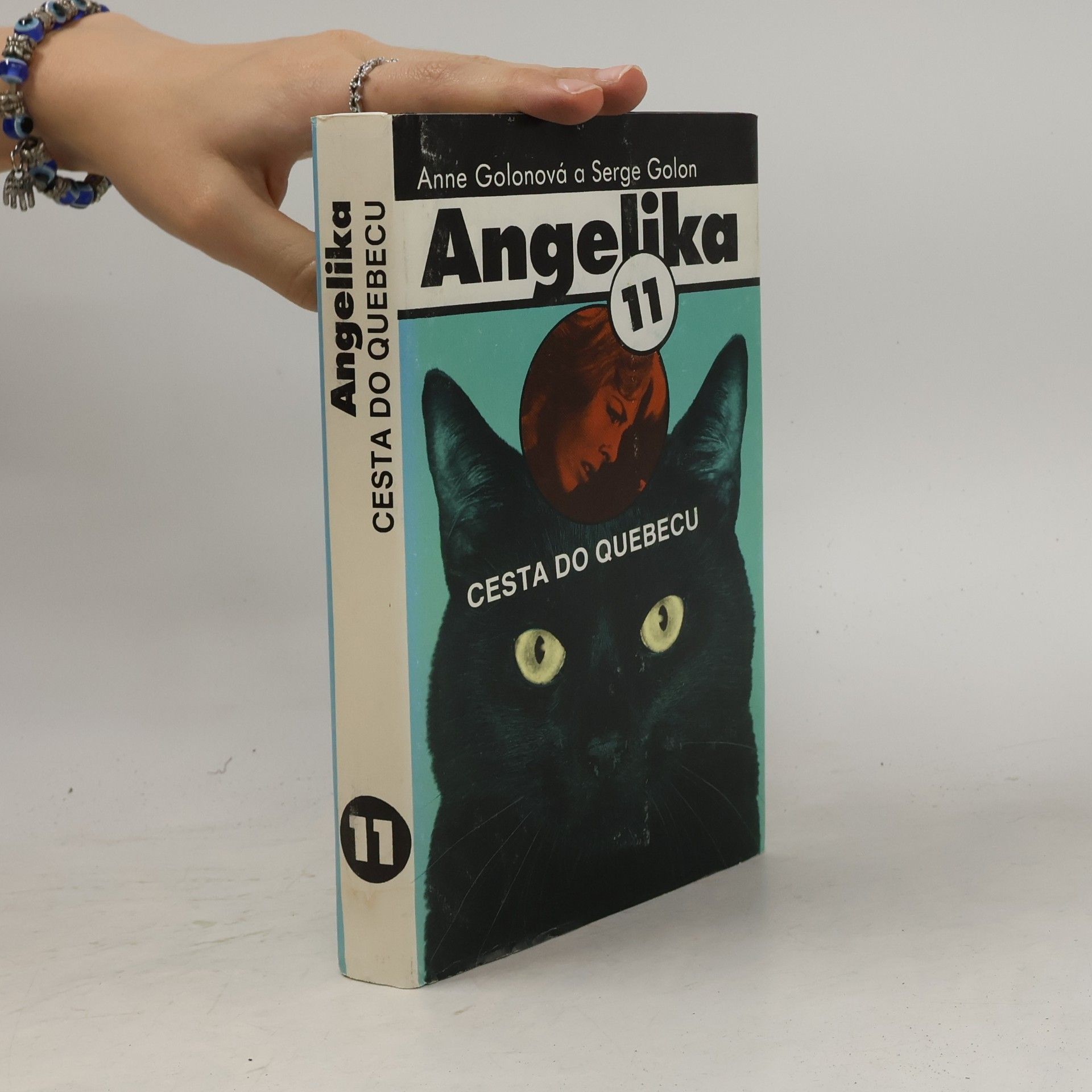 Serge Golon Angelika 11 - Cesta do Quebecu