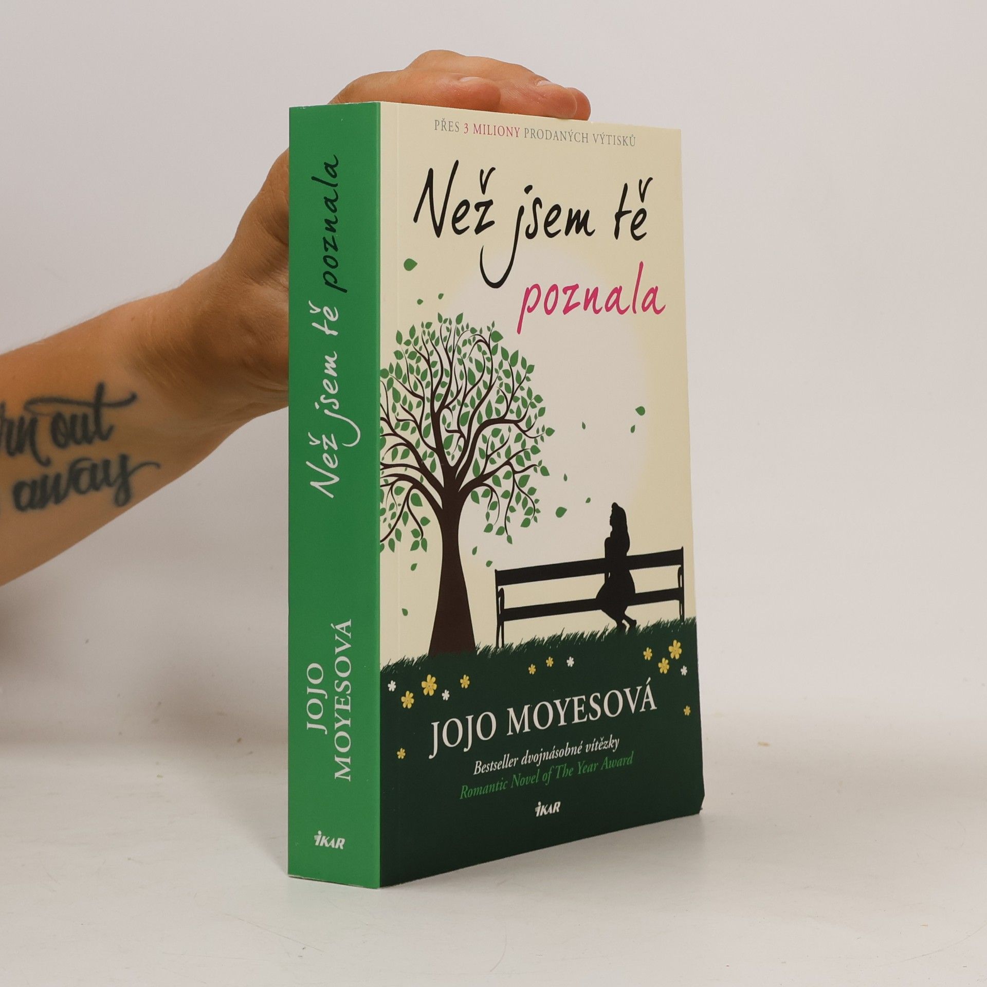 Jojo Moyes Než jsem tě poznala
