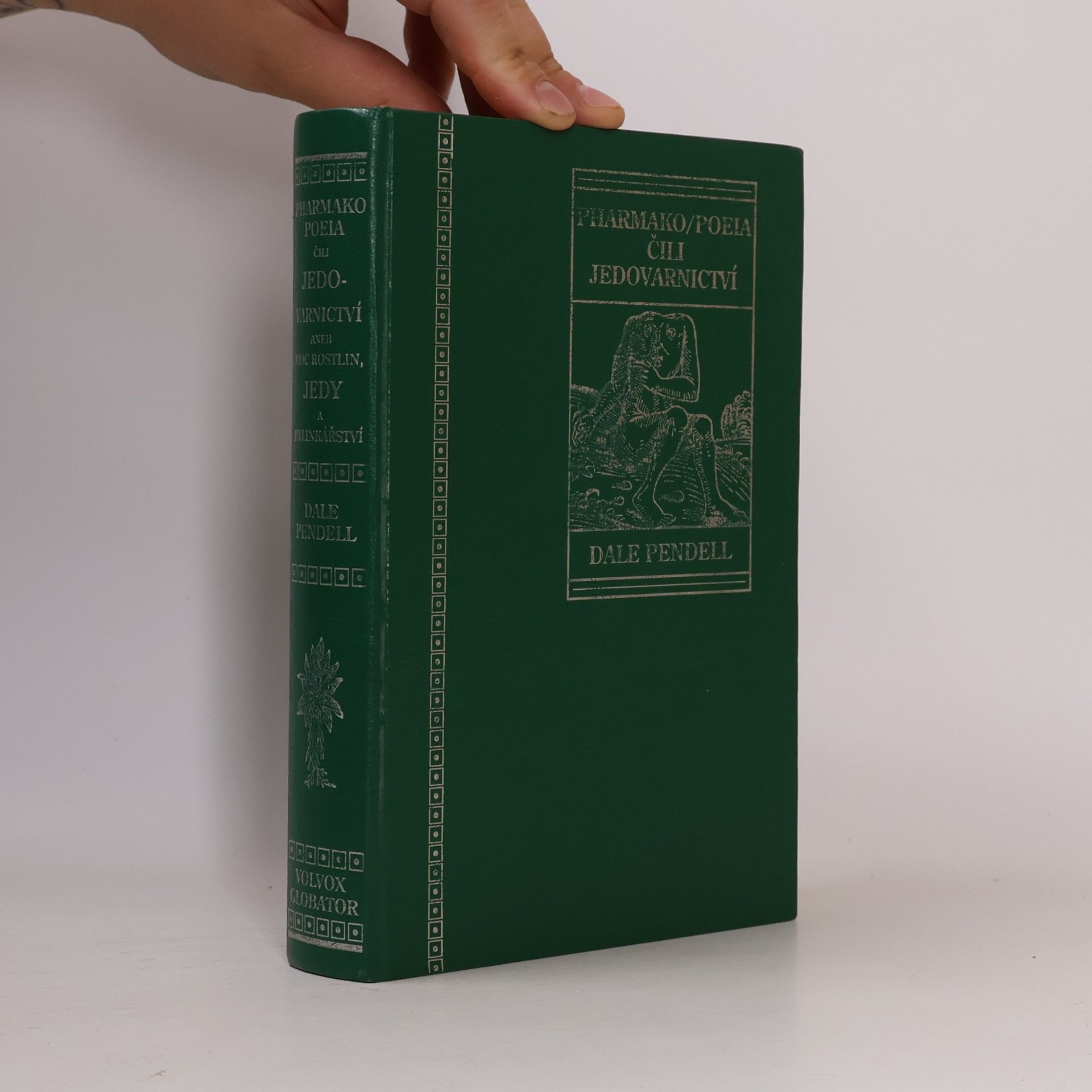 Dale Pendell Pharmako / Poeia čili Jedovarnictví aneb Moc rostlin, jedy a bylinkářství