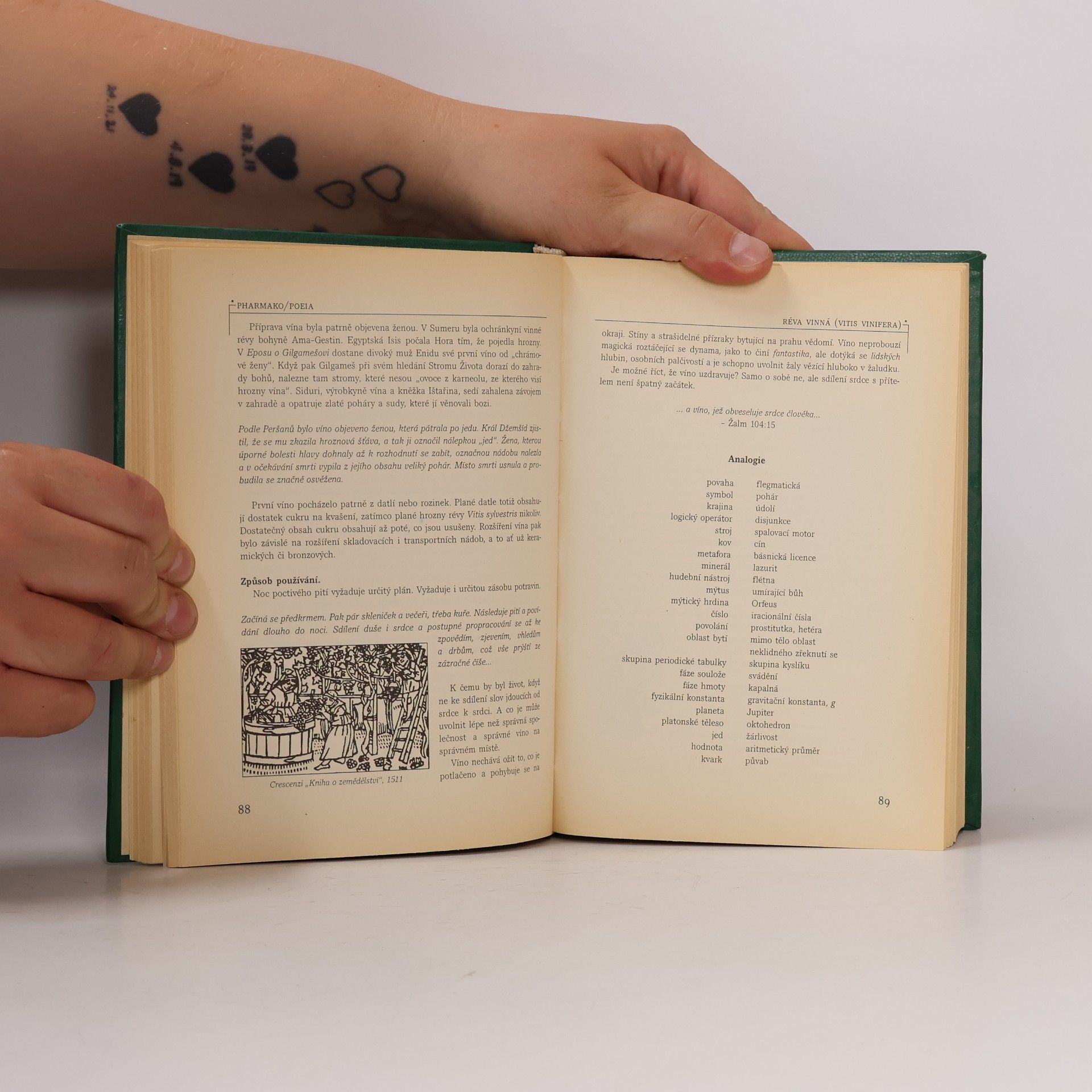 Dale Pendell Pharmako / Poeia čili Jedovarnictví aneb Moc rostlin, jedy a bylinkářství