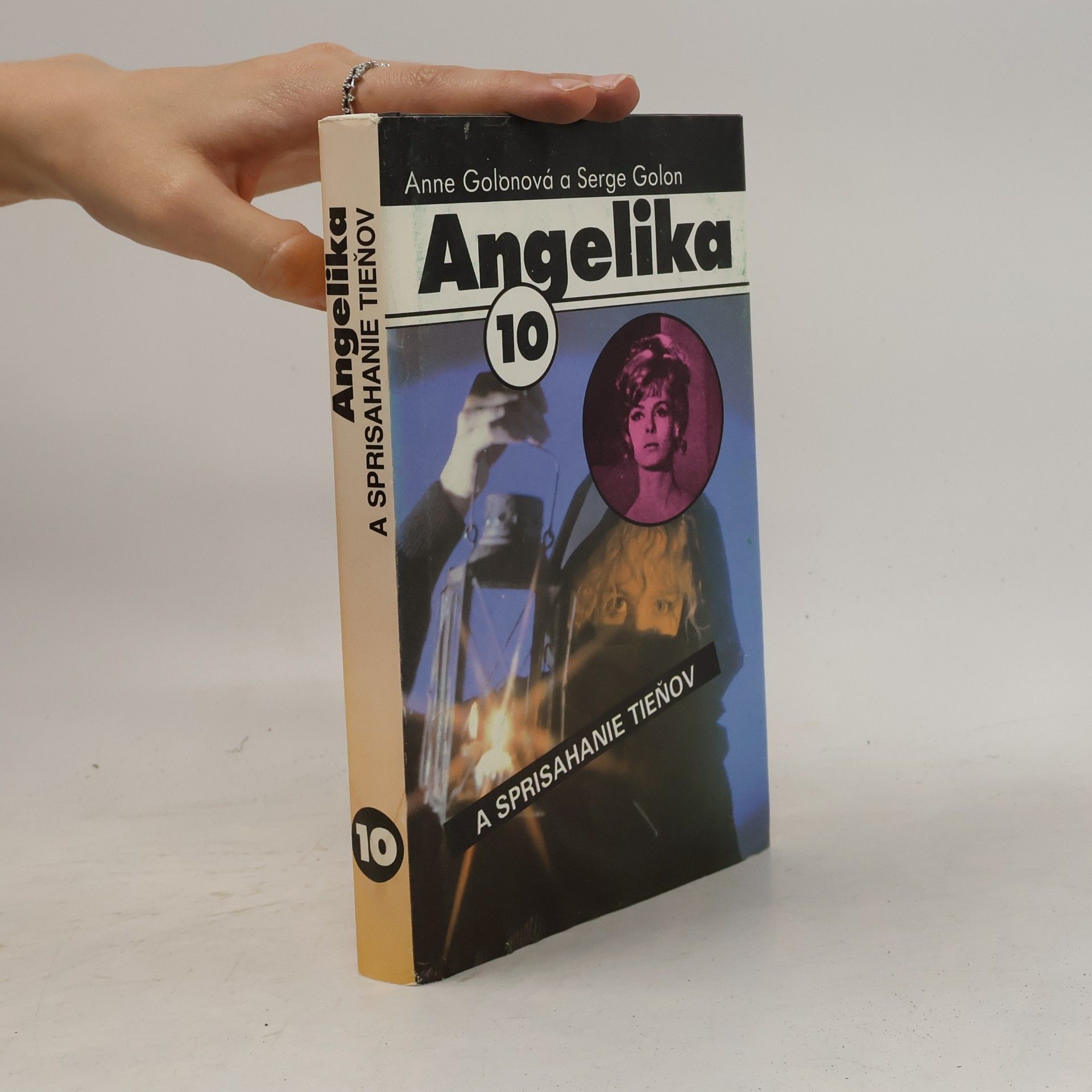 Anne Golon Angelika a sprisahanie tieňov 10