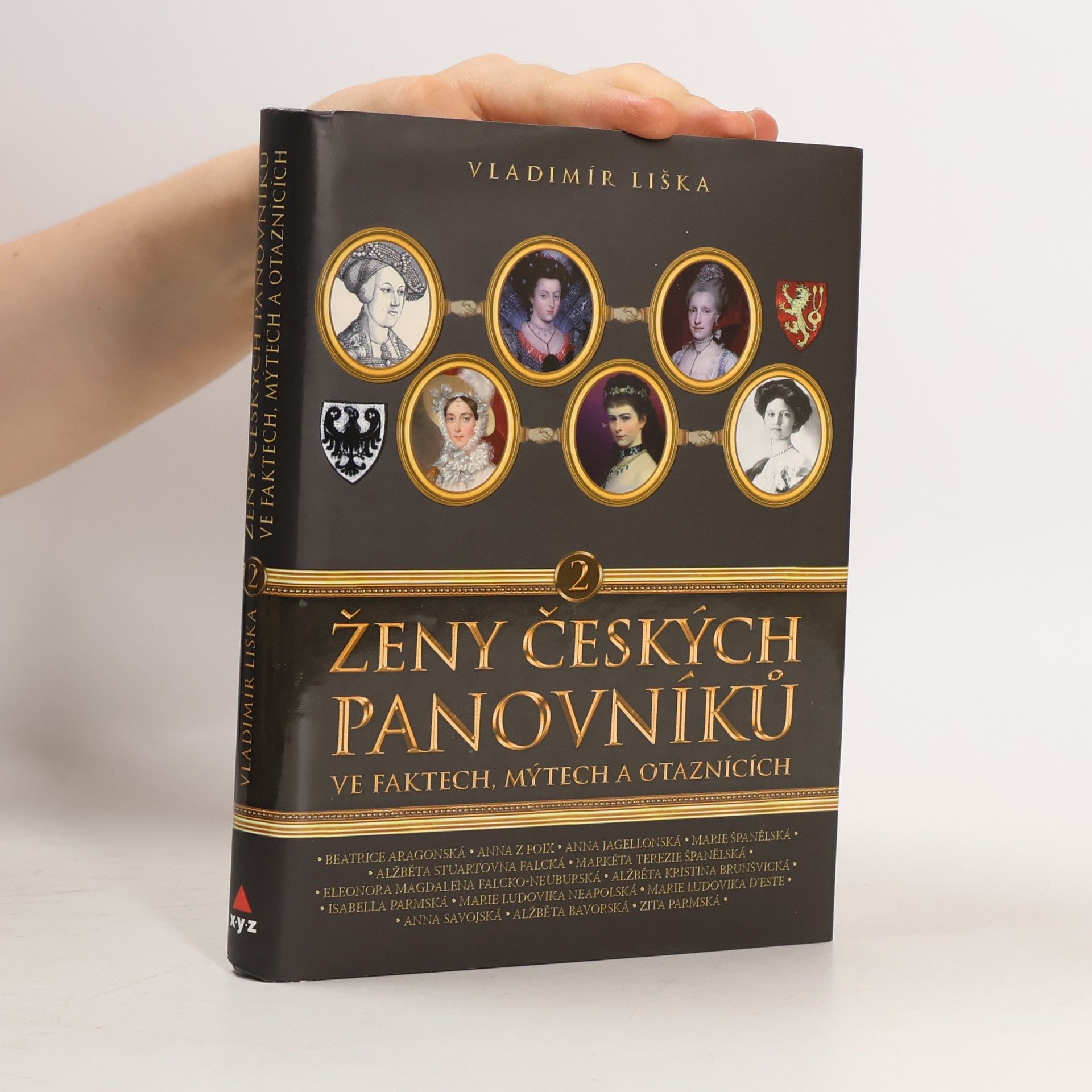Vladimír Liška Ženy českých panovníků 2