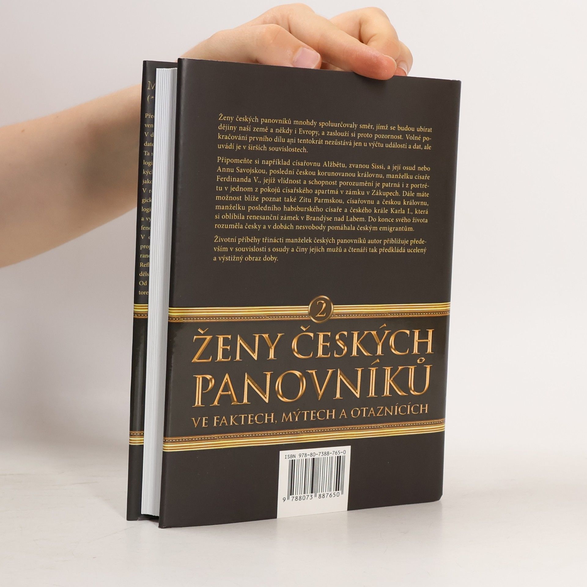 Vladimír Liška Ženy českých panovníků 2