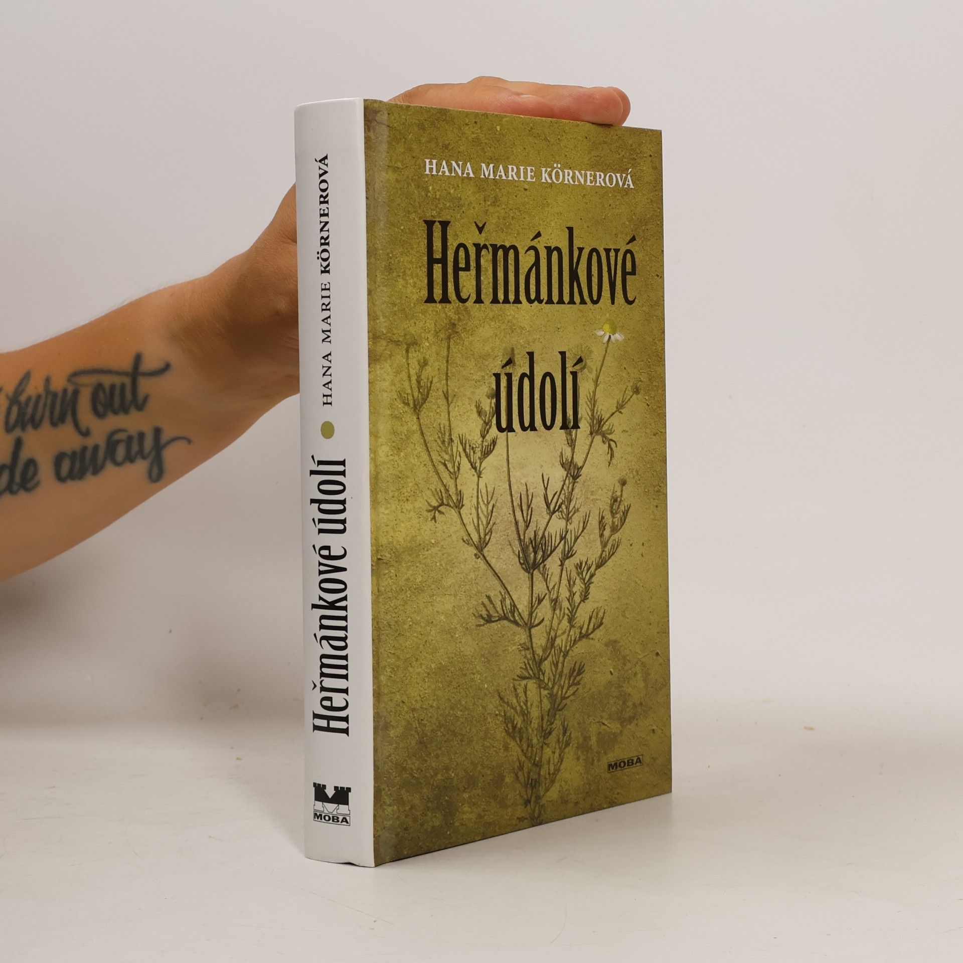 Hana Marie Körnerová Heřmánkové údolí