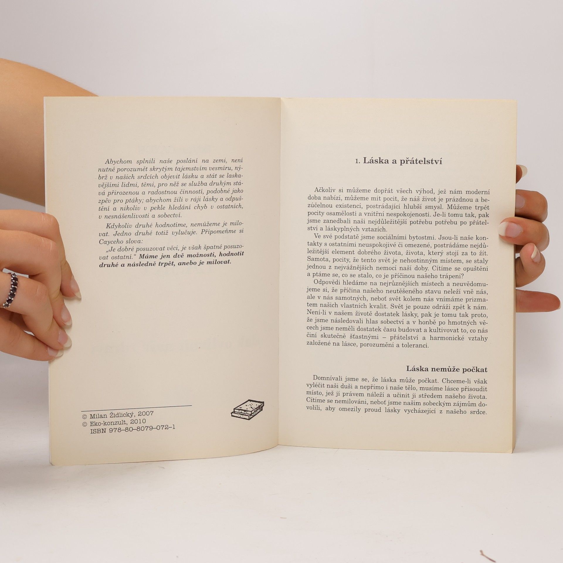 Edgar Cayce Léčivá síla lásky