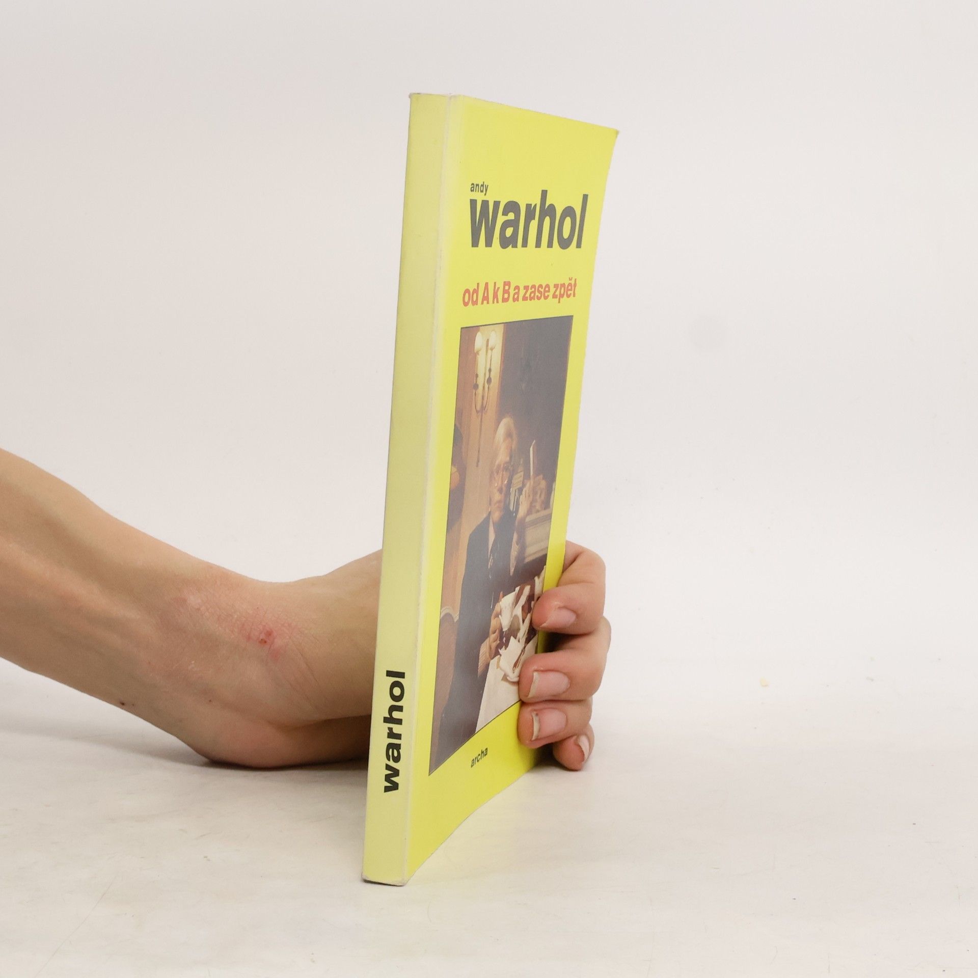 Andy Warhol Andy Warhol. Od A k B a zase zpět
