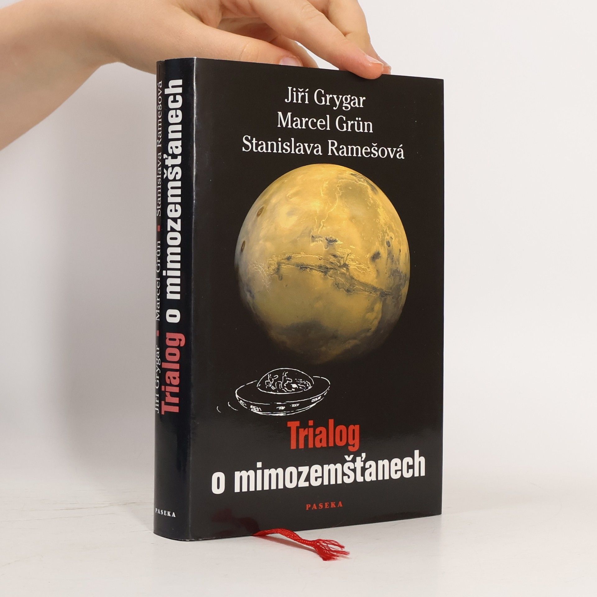 Jiří Grygar Trialog o mimozemšťanech