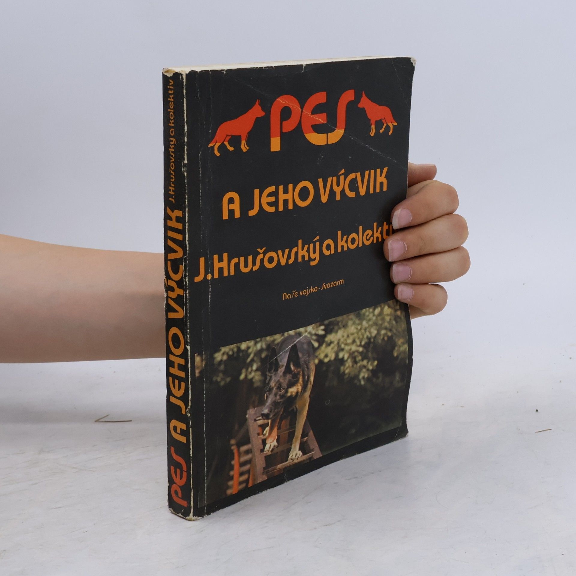 Jozef Hrušovský Pes a jeho výcvik
