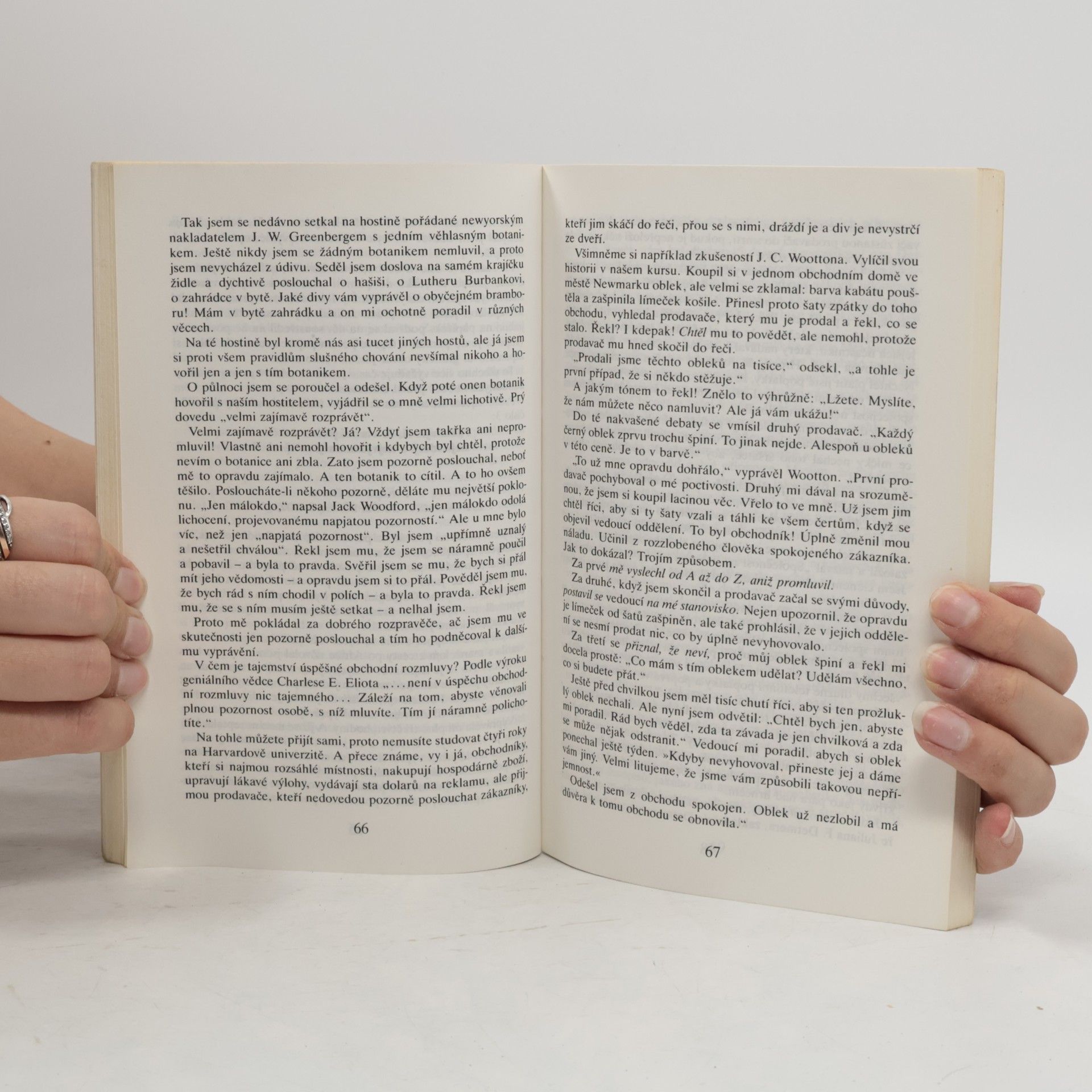 Dale Carnegie Jak získávat přátele a působit na lidi