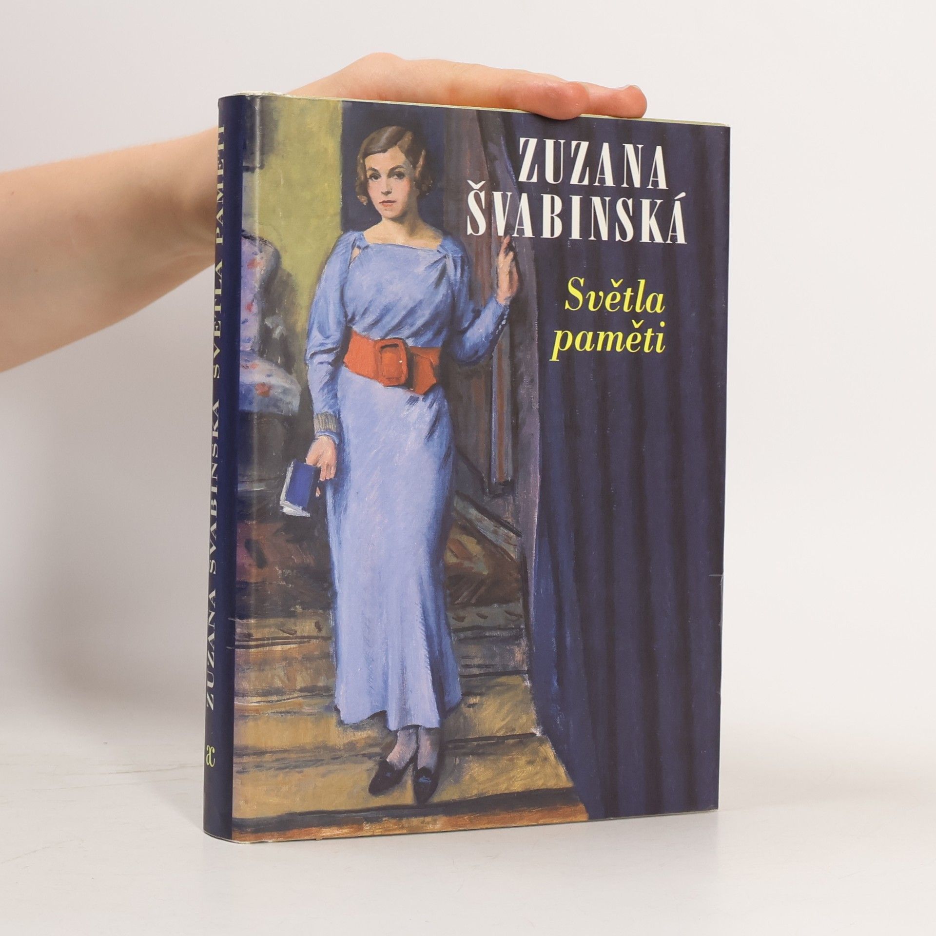 Zuzana Švabinská Světla paměti