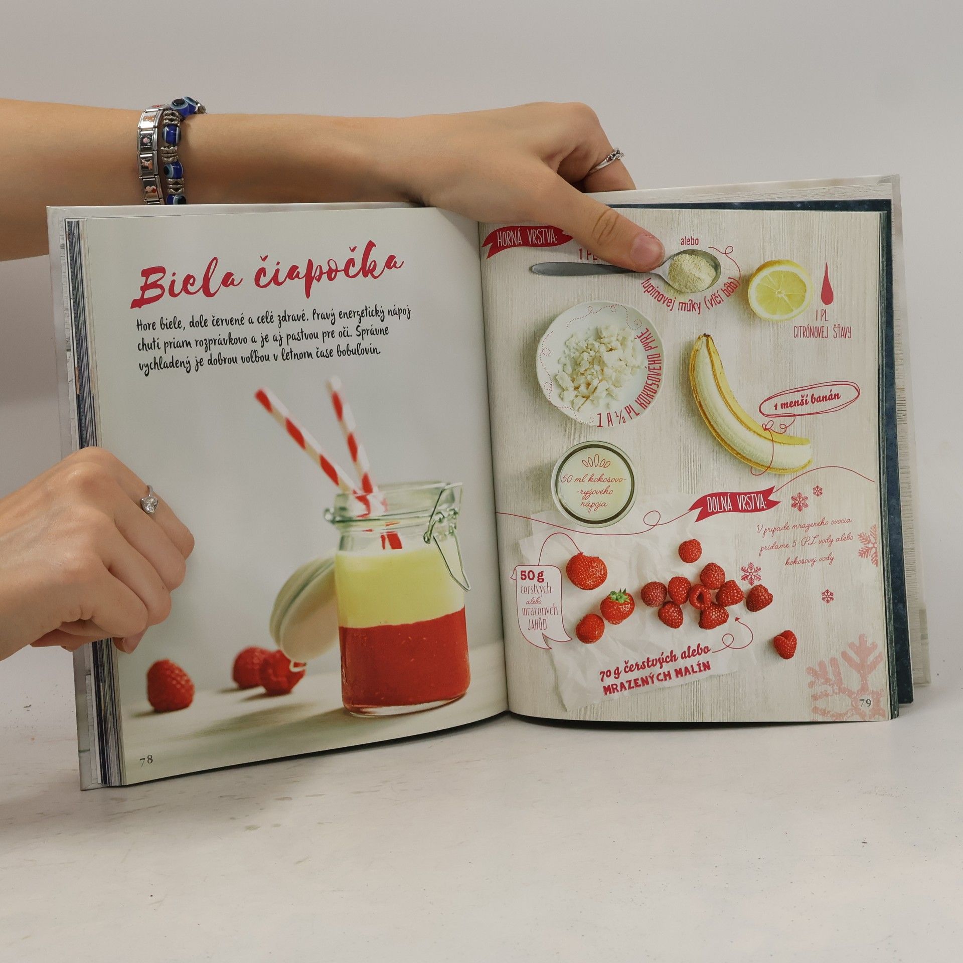 Tanja Dusy Všetky farby smoothie