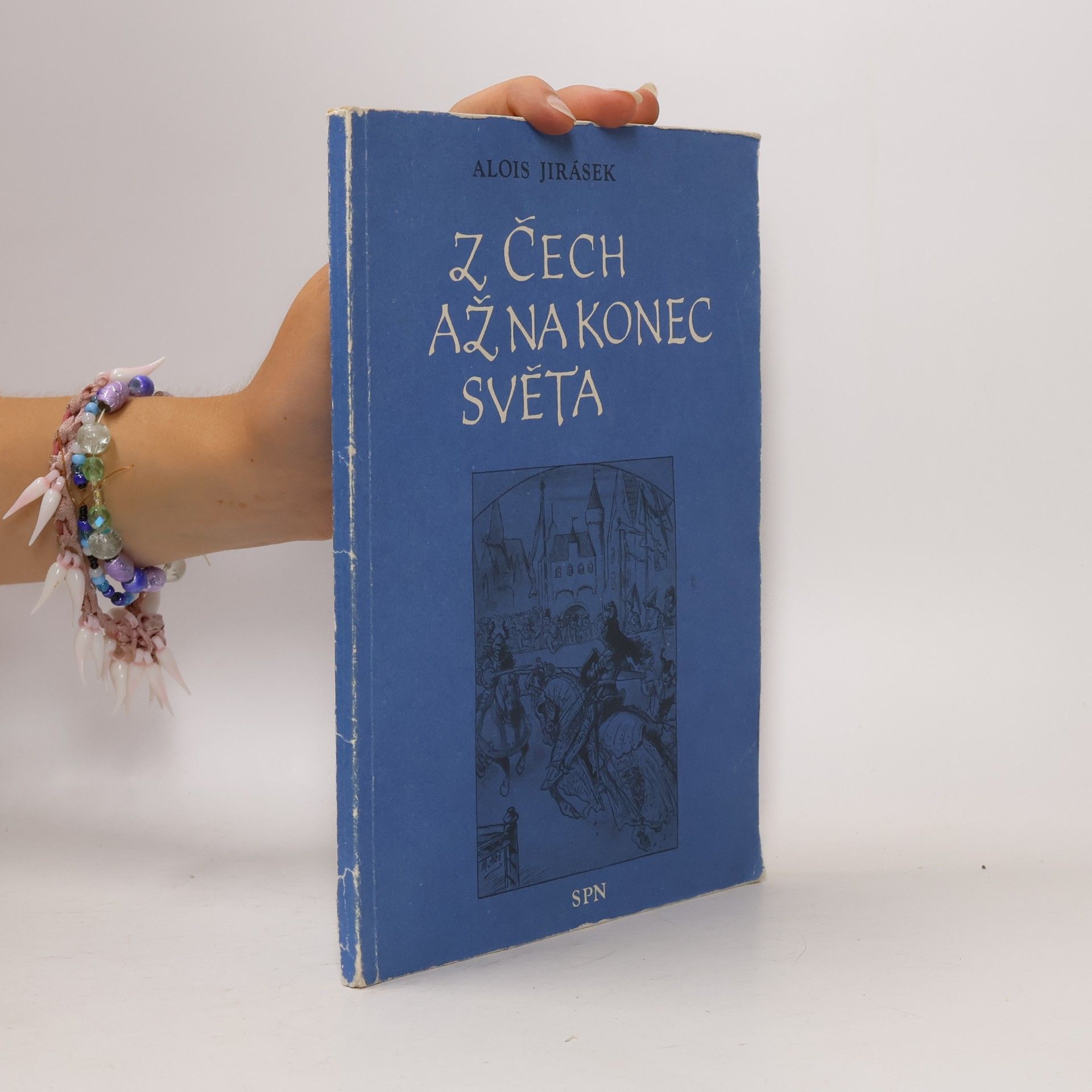 Alois Jirásek Z Čech až na konec světa