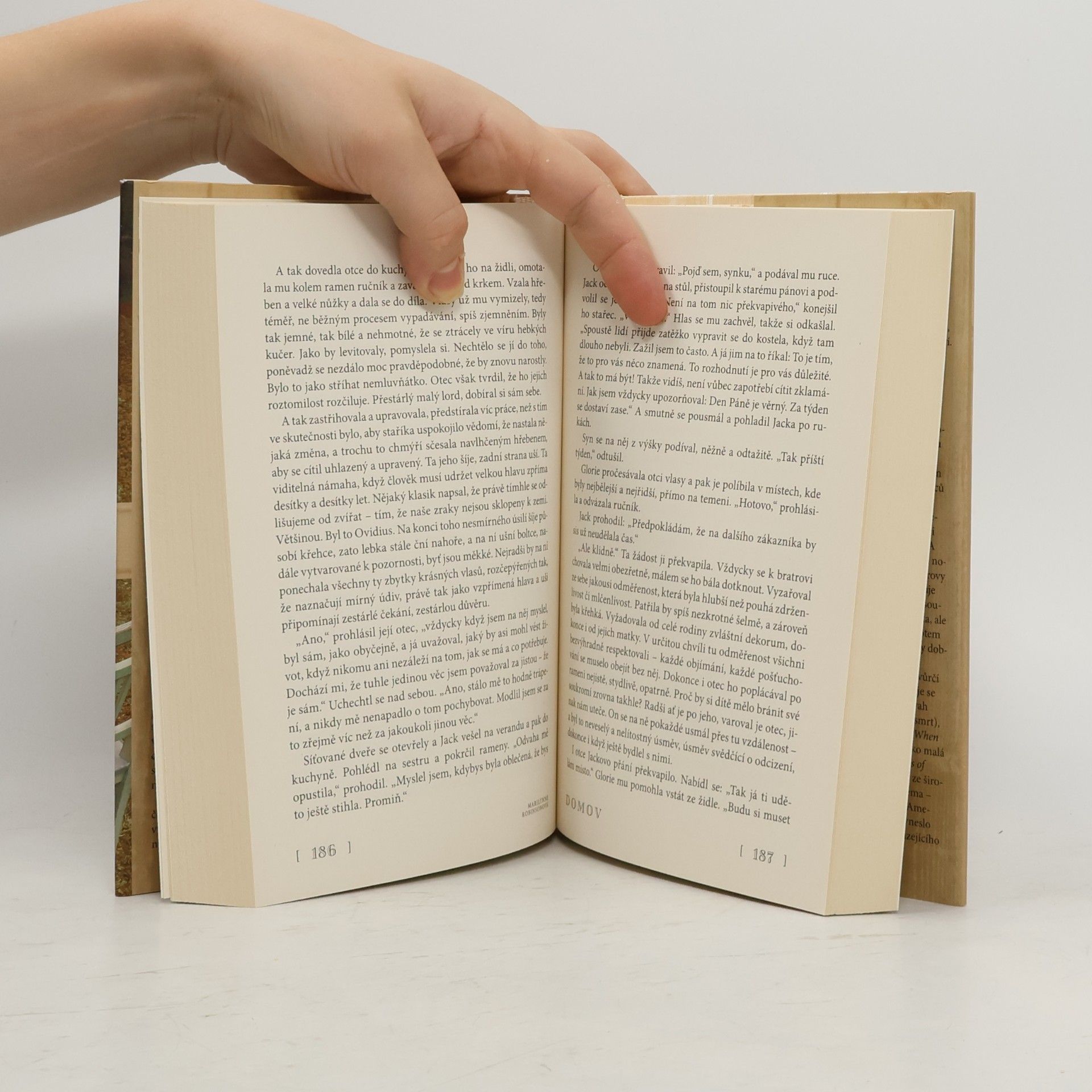 Marilynne Robinson Domov