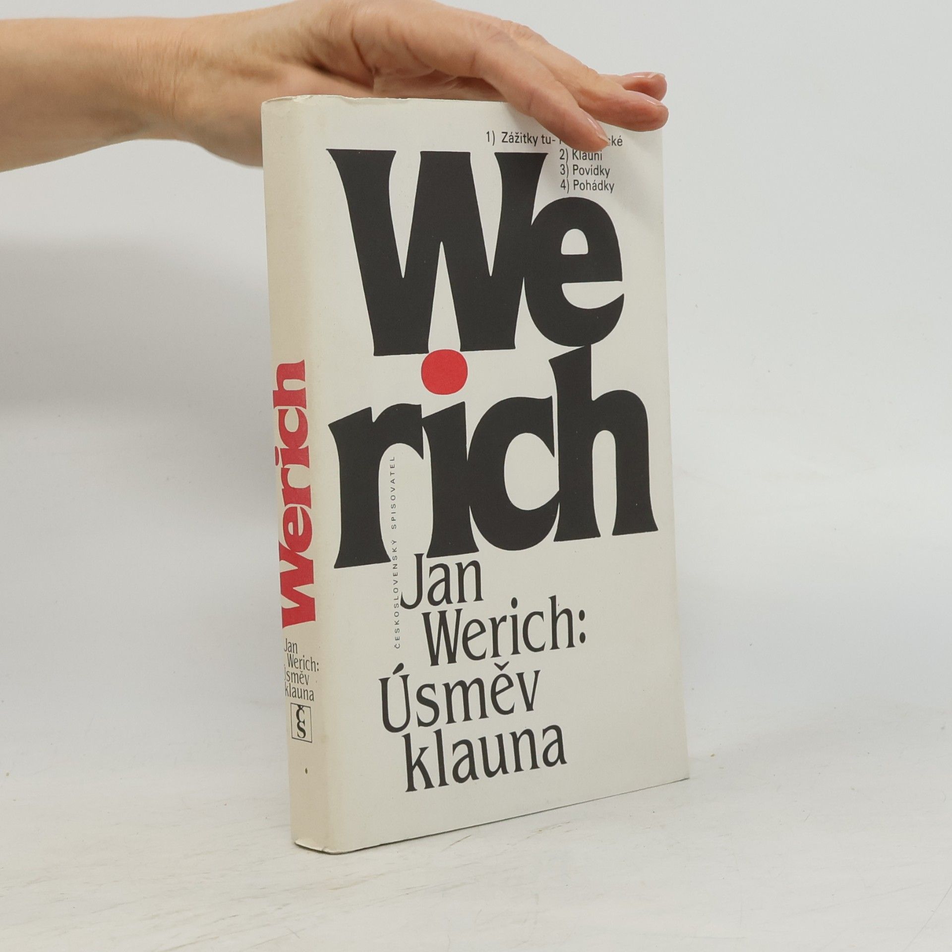 Jan Werich Úsměv klauna