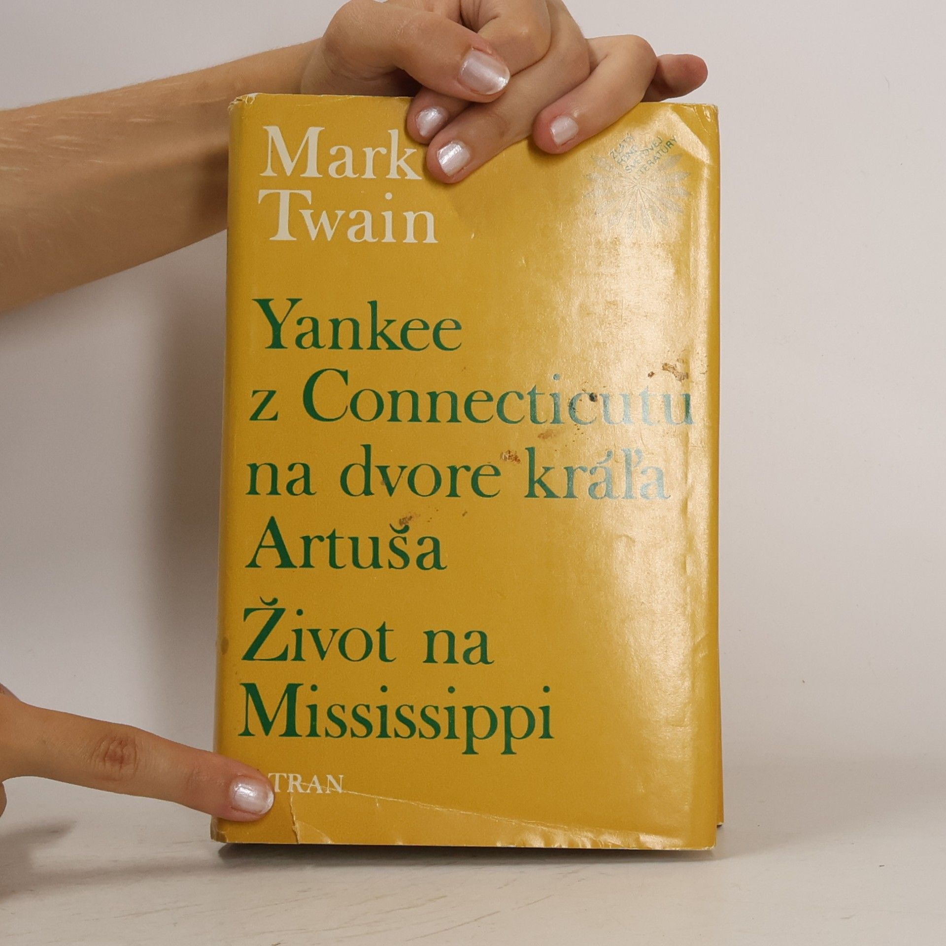 Mark Twain Yankee z Connecticutu na dvore kráľa Artuša. Život na Mississippi