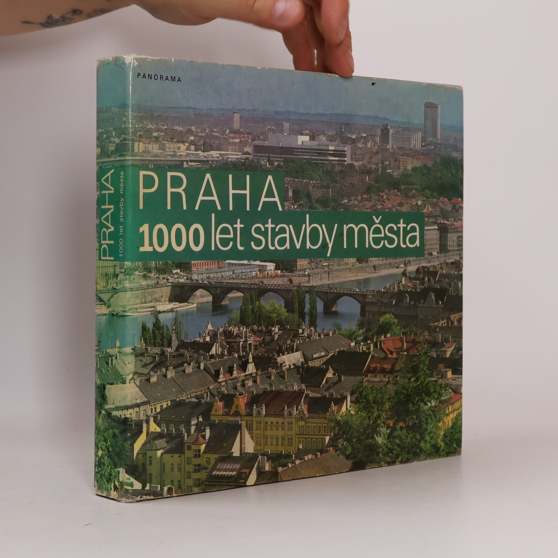 Jiří Hrůza Praha. 1000 let stavby města