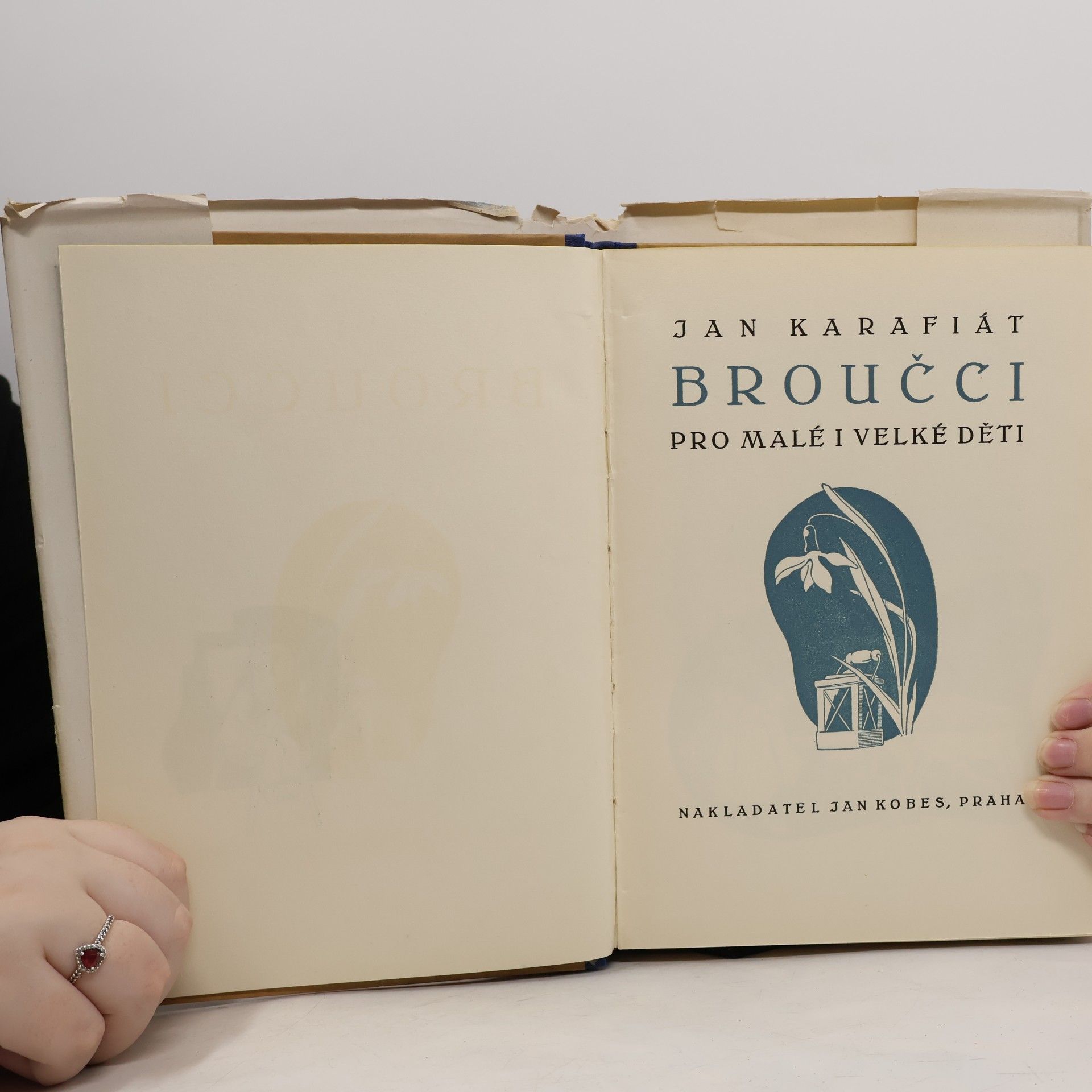 Jan Karafiát Broučci