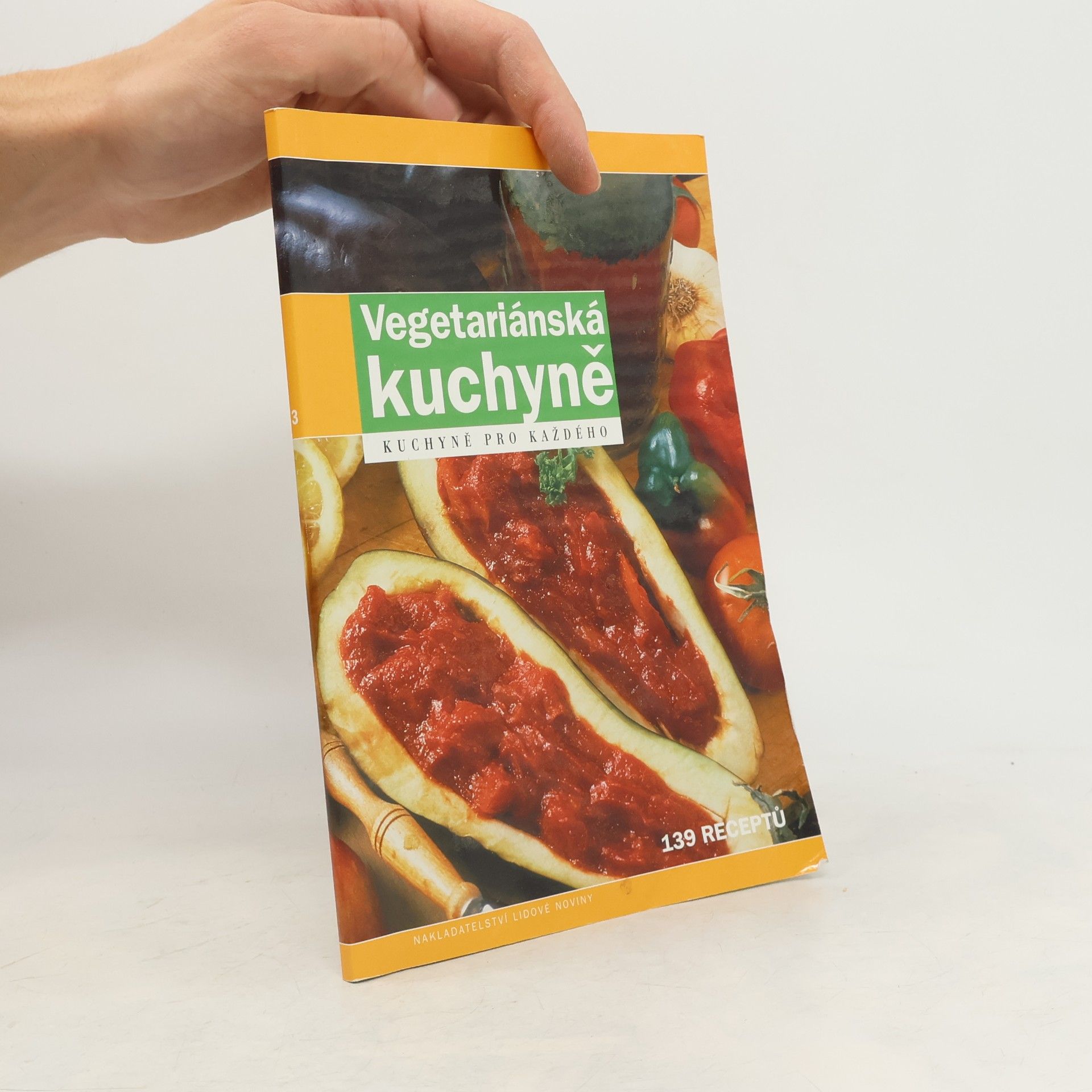 Kolektív autorov Vegetariánská kuchyně