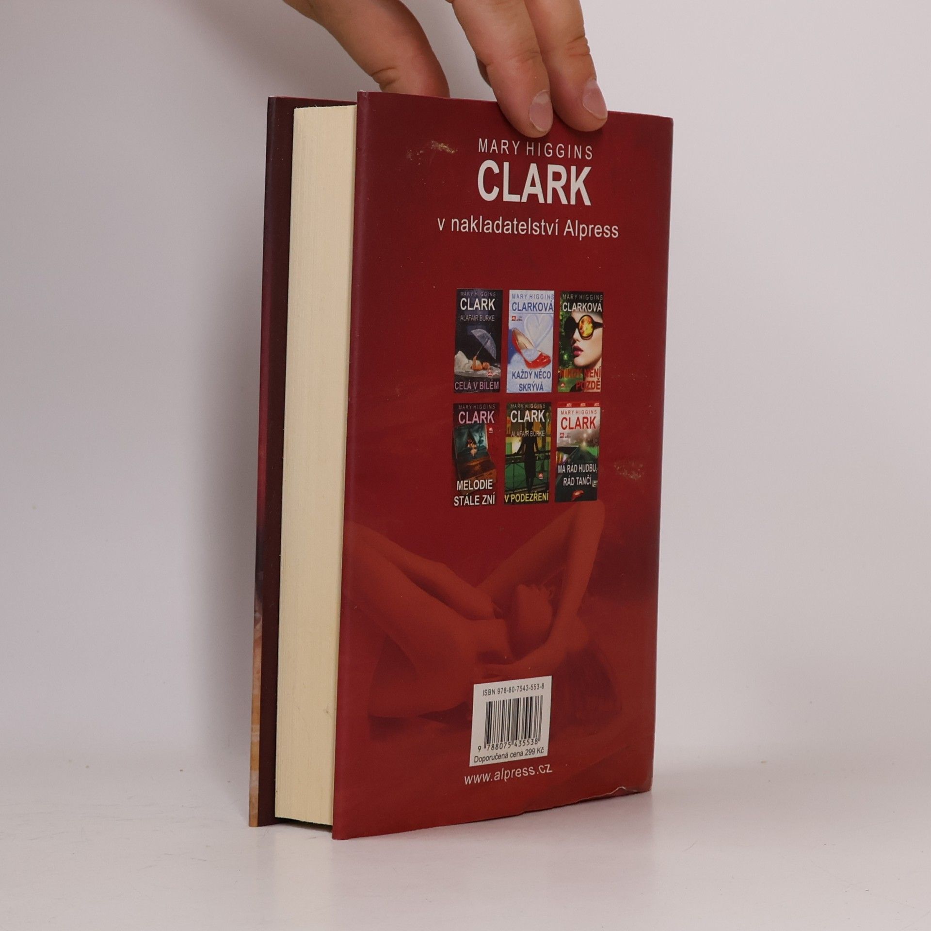 Mary Higgins Clark Nezavírej oči