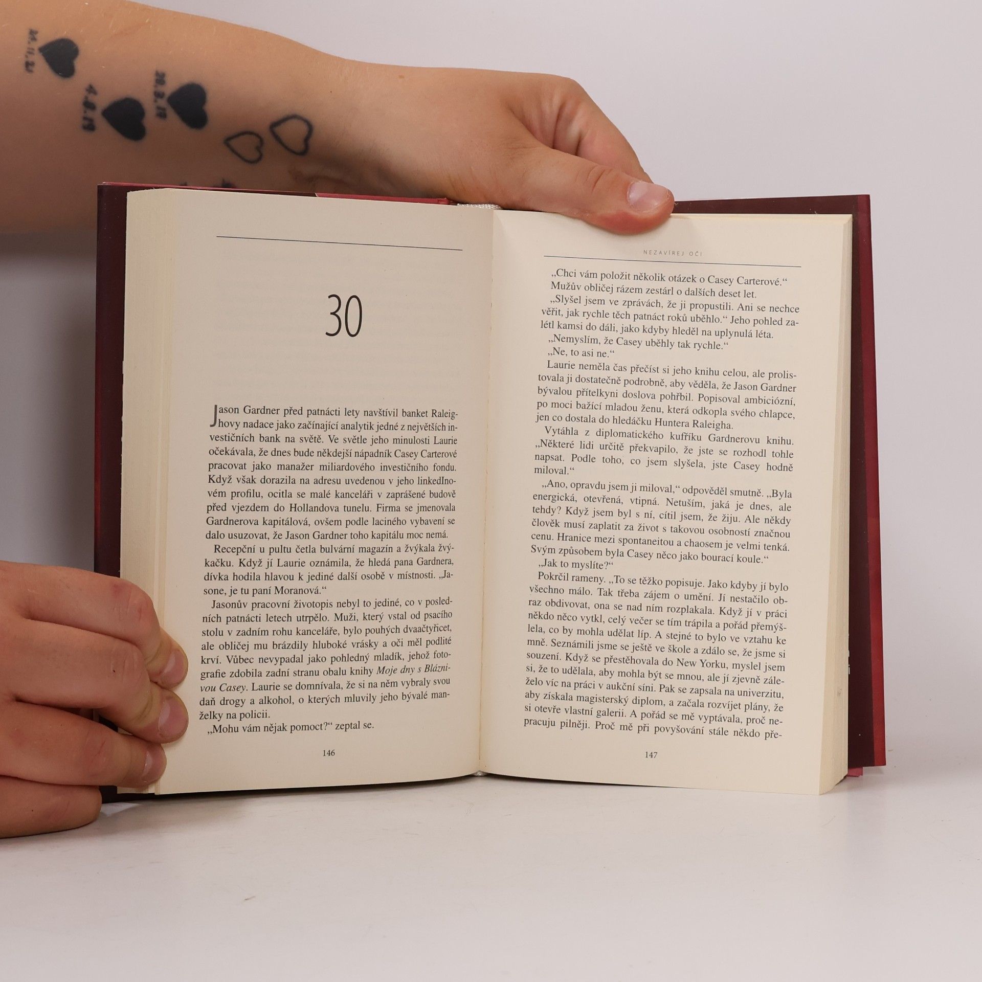 Mary Higgins Clark Nezavírej oči