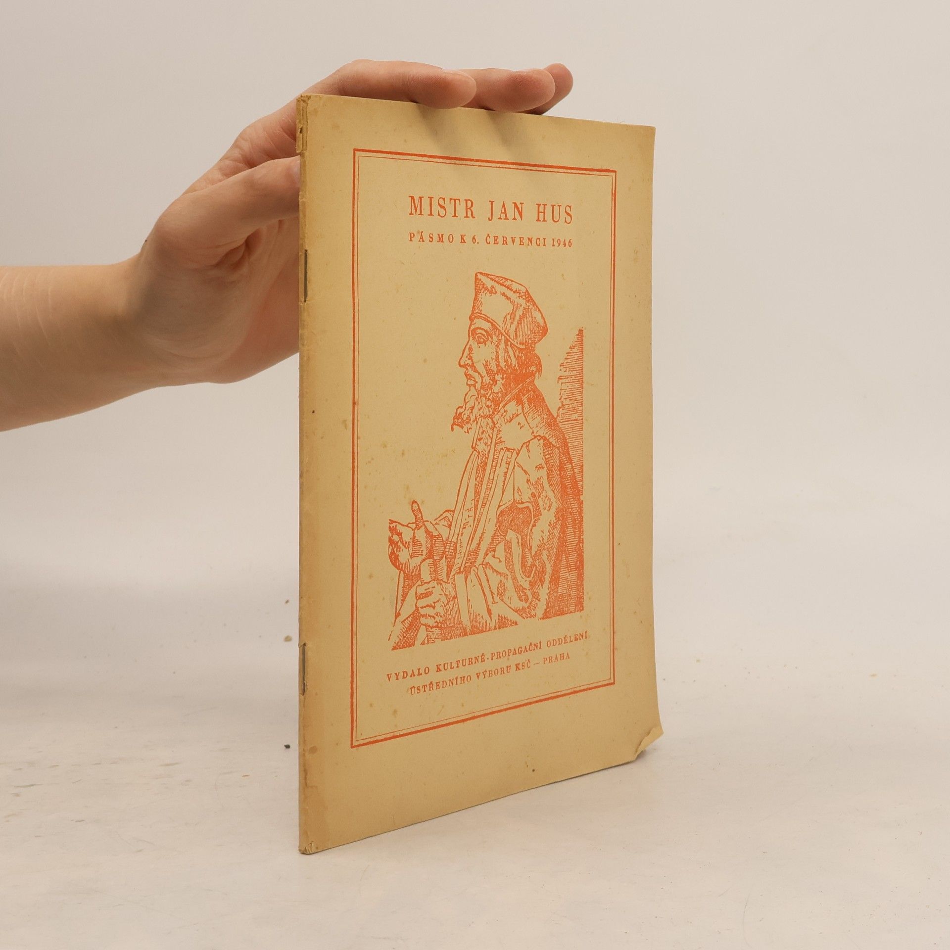 Kolektiv autorů Mistr Jan Hus