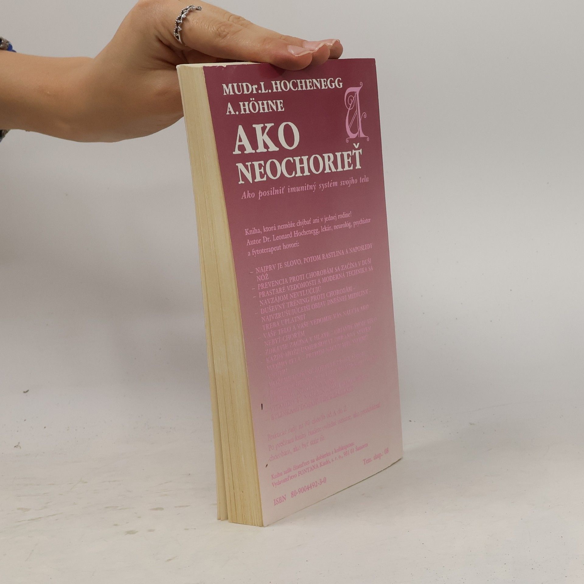 L. Hochenegg Ako ne/ochorieť